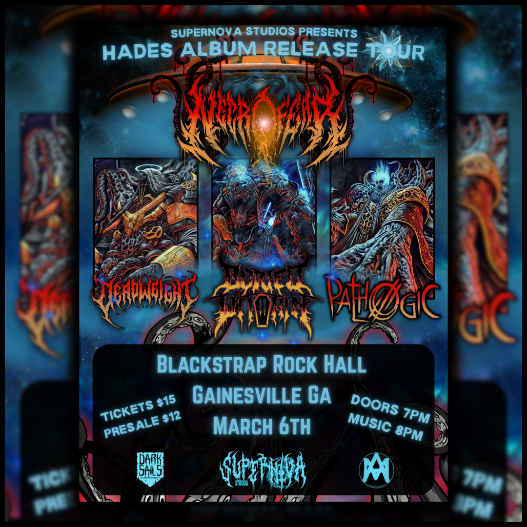 Necrofear / Deadweight / Pathologic / Buried Within