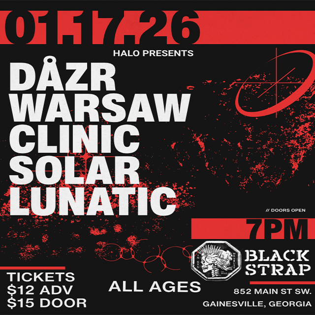 DAZR / Warsaw Clinic / Solar Lunatic