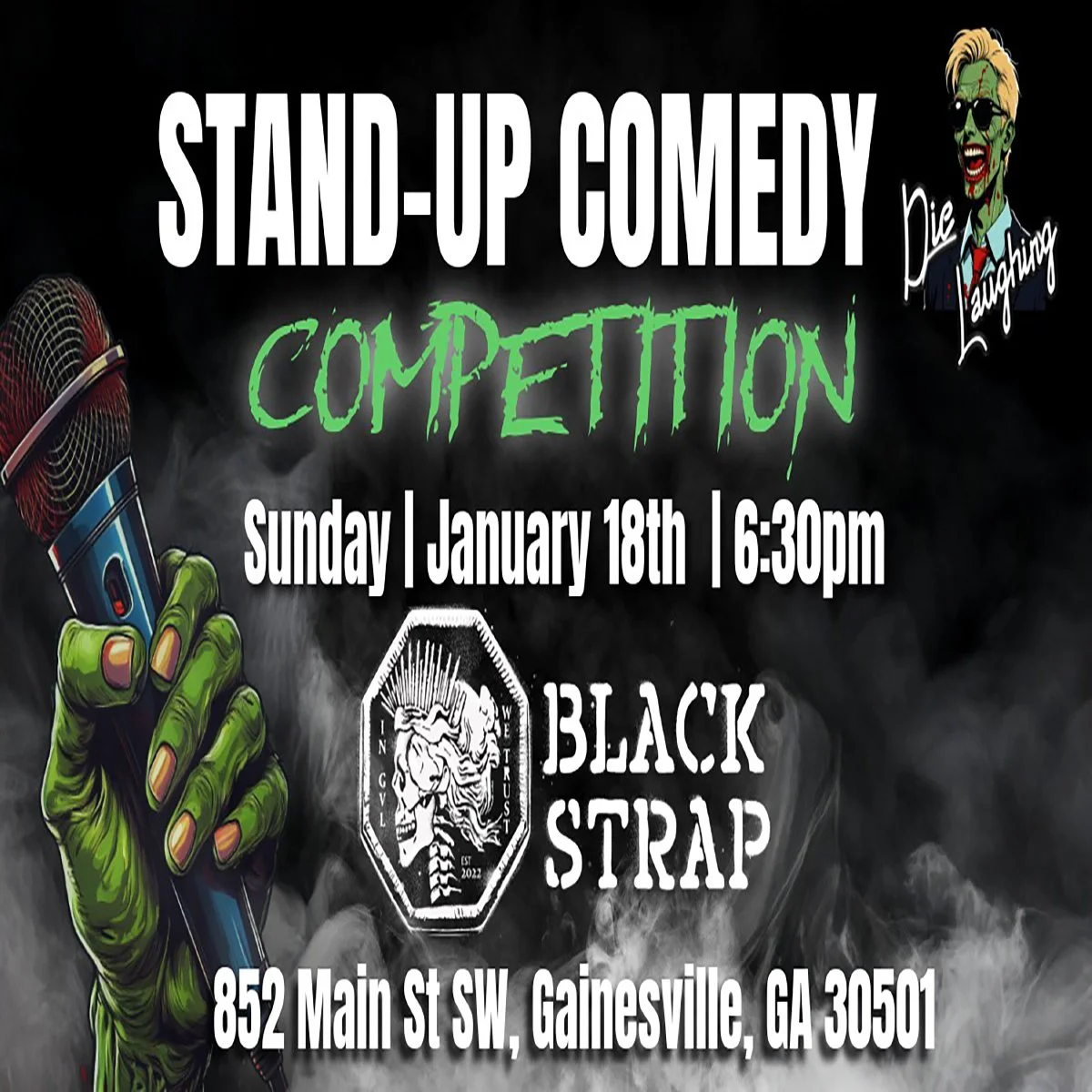 Comedy Competition by Die Laughing Comedy