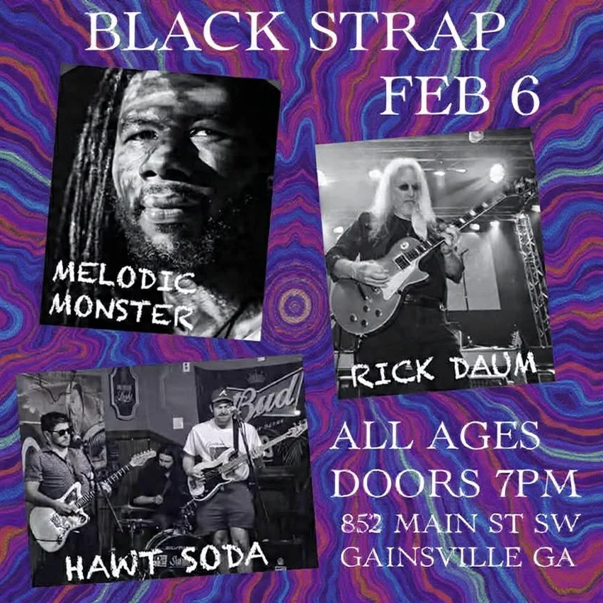 Rick Daum / Melodic Monster / Hawt Soda