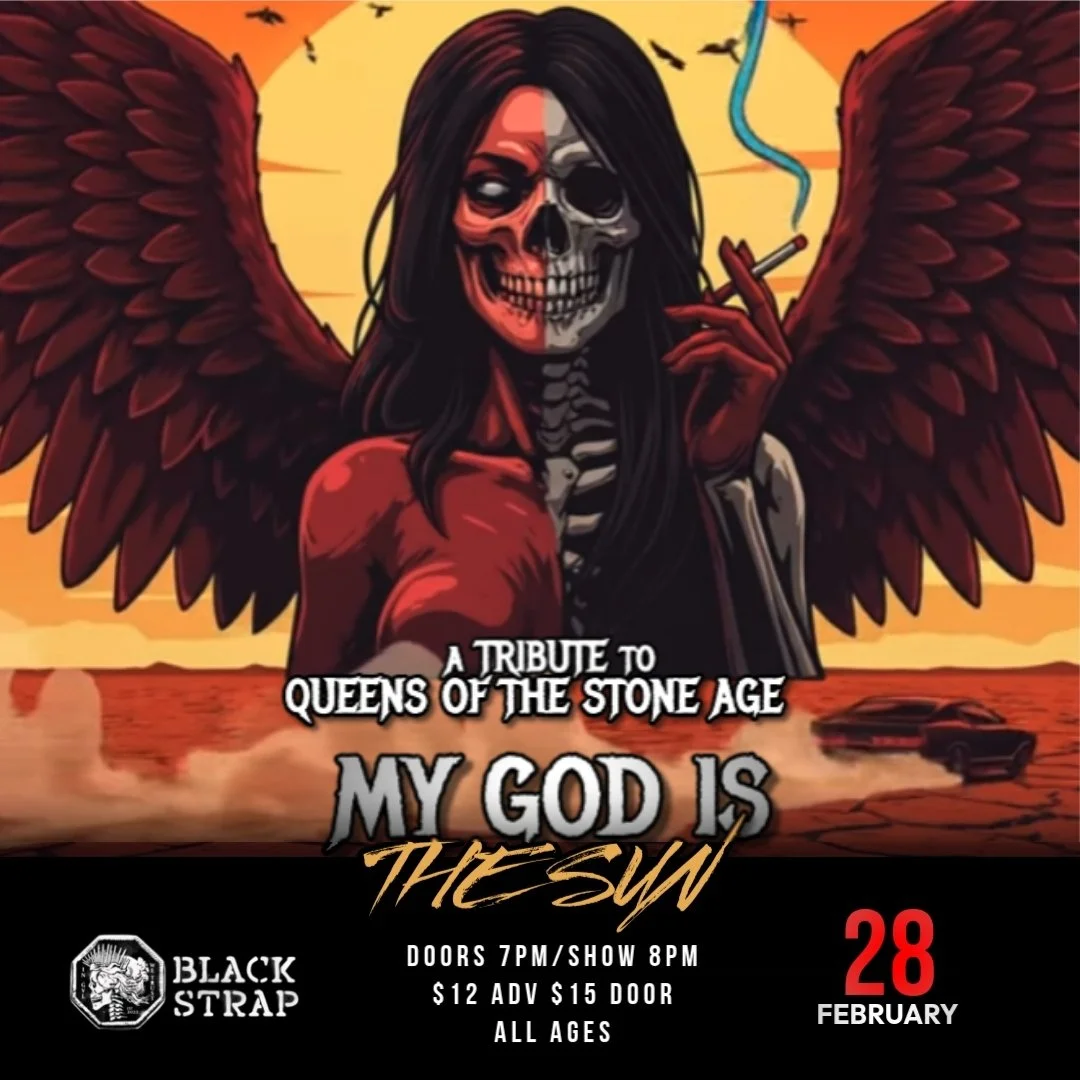 My God is The Sun (Queens Of The Stone Age / Them Crooked Vultures tribute)