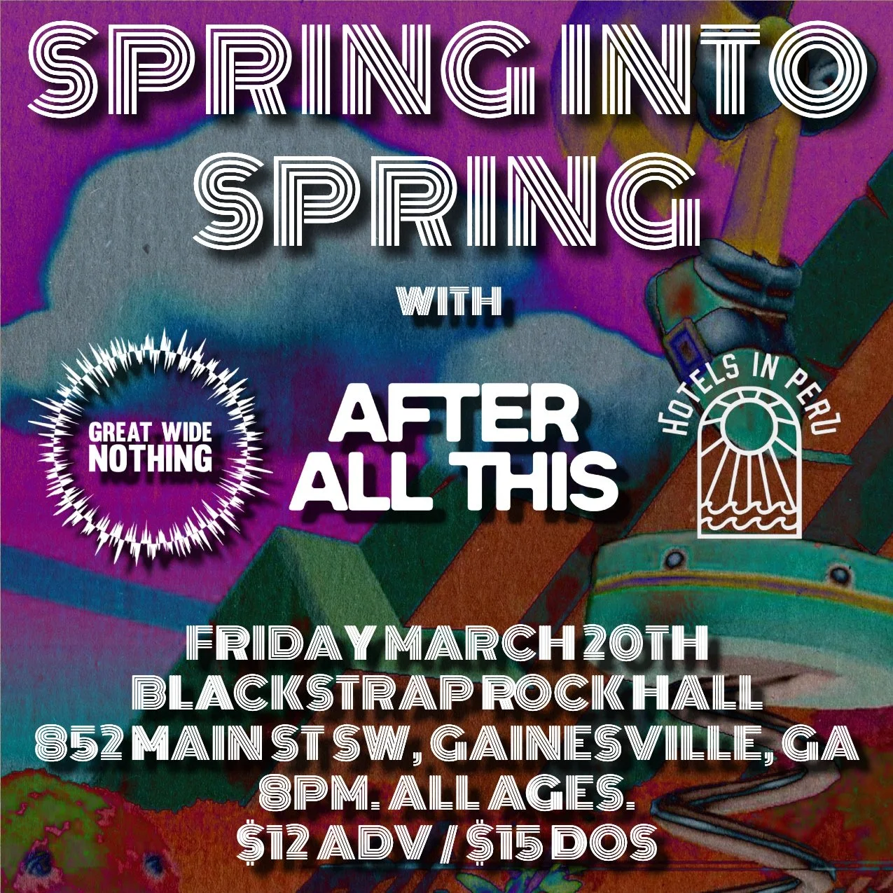 Great Wide Nothing / After All This / Hotels In Peru