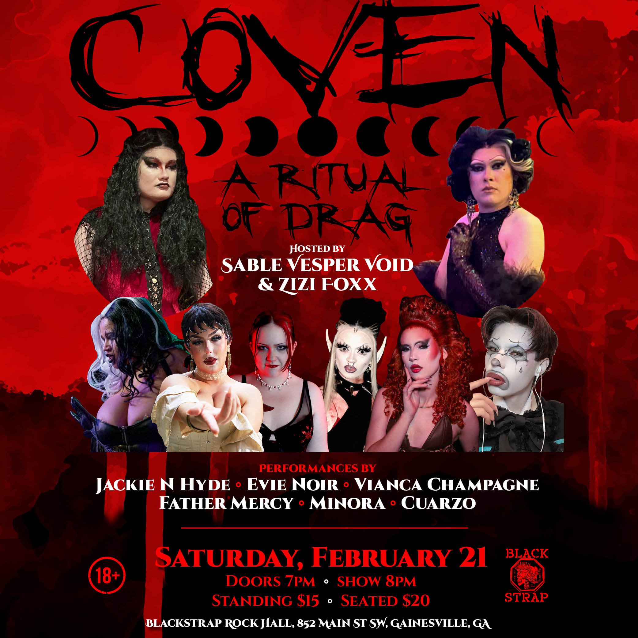 Coven: A Ritual of Drag