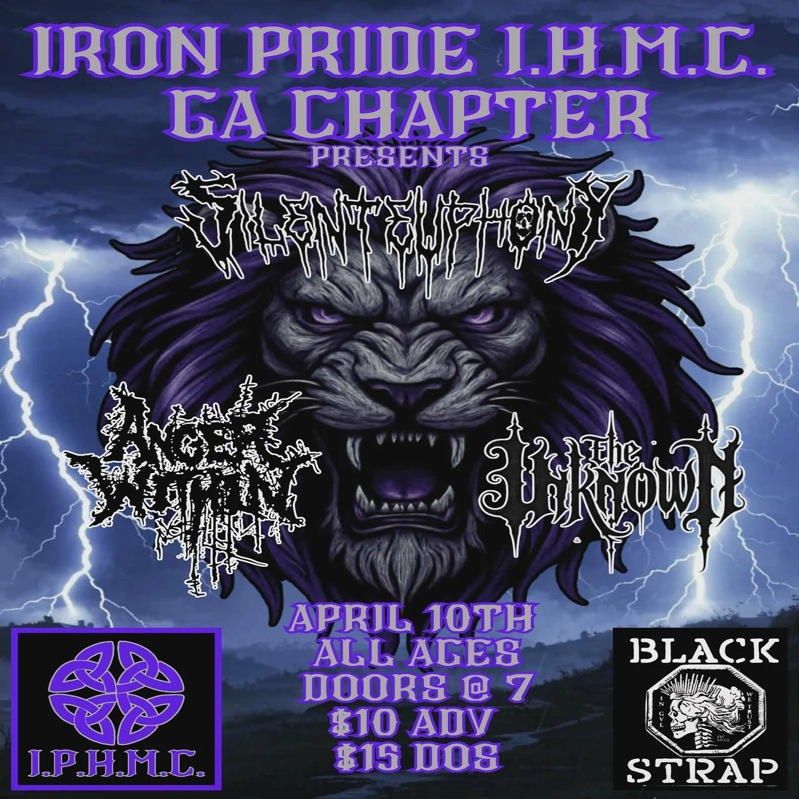 Silent Euphony / Anger Within / The Unknown