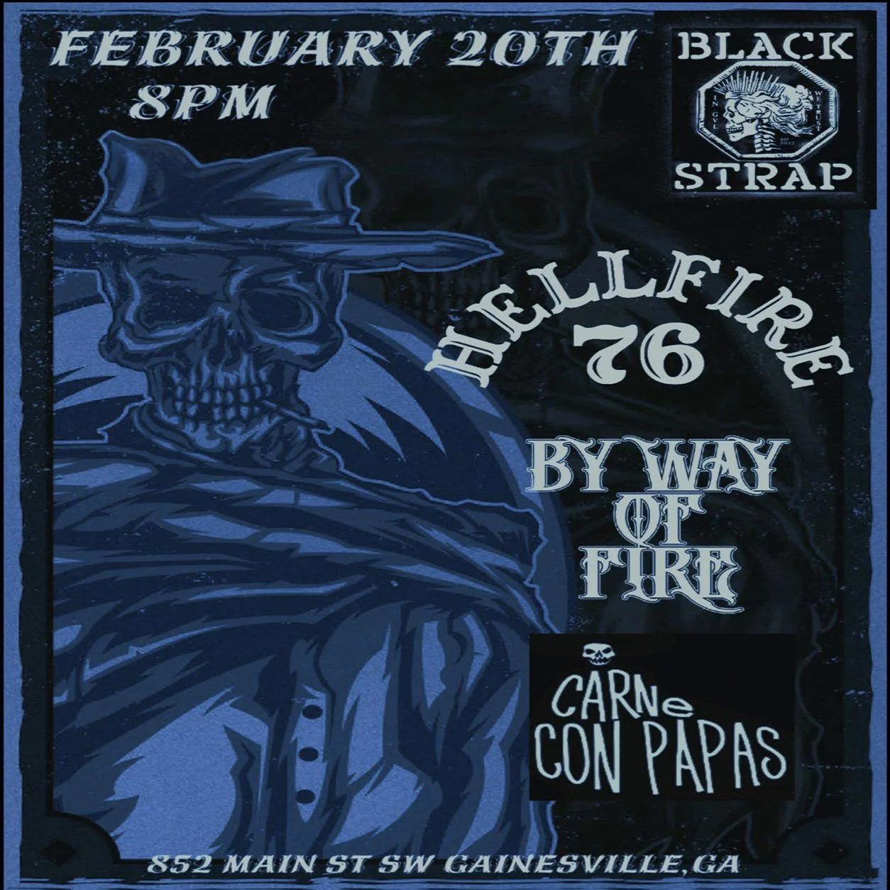 Hellfire 76 / By Way of Fire / Carne Con Papas