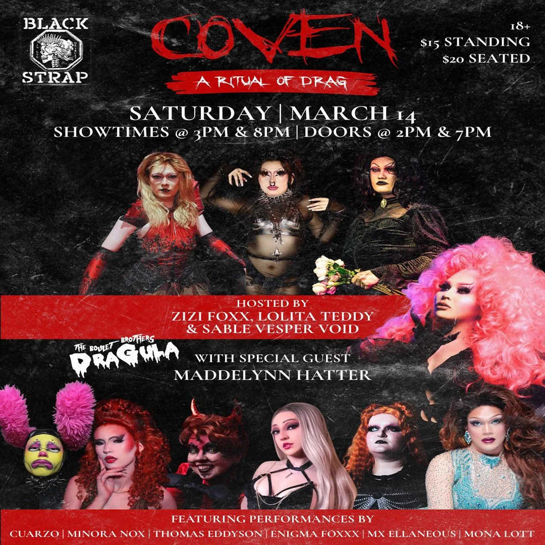 Coven: A Ritual of Drag