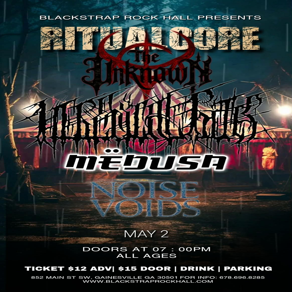 The Unknown / Noid Voidz /Medusa / Heretical Rites