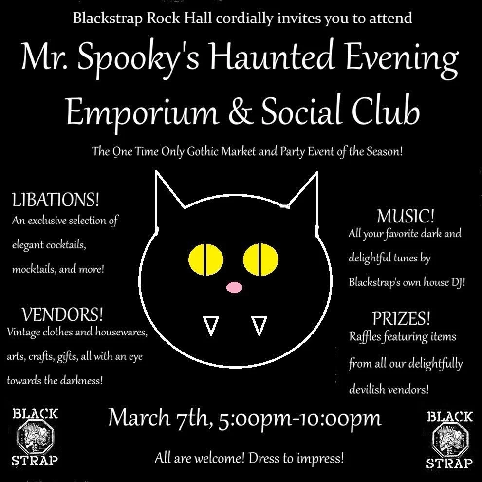 Mr. Spooky’s Haunted Evening Emporium and Social Club