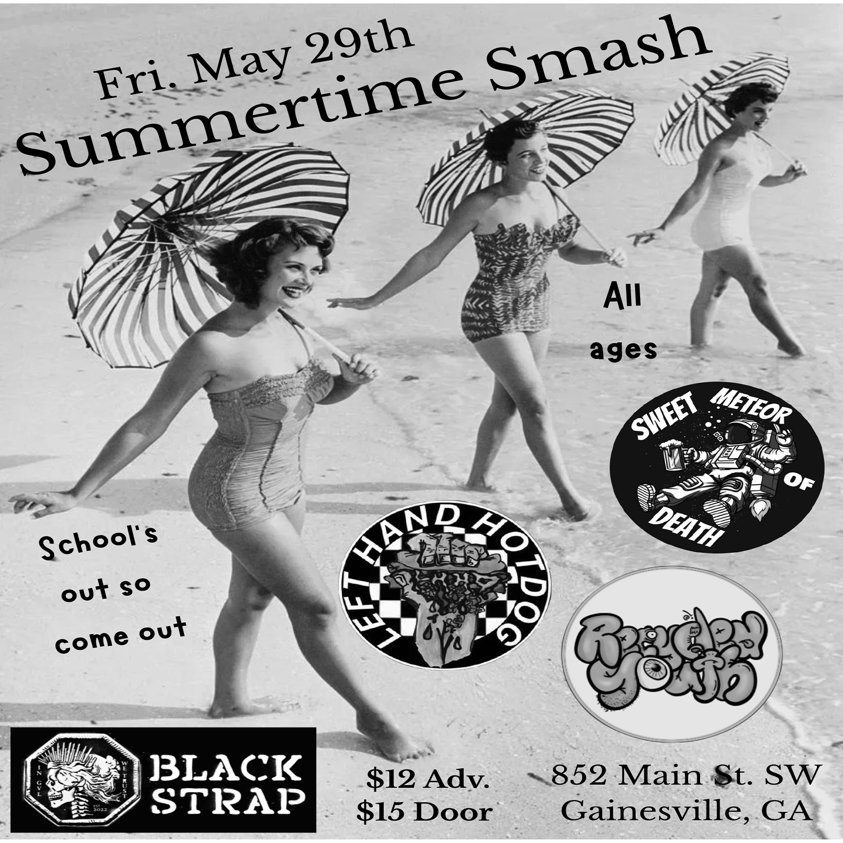 Sweet Meteor of Death / Left Hand Hotdog / Recycled Youth