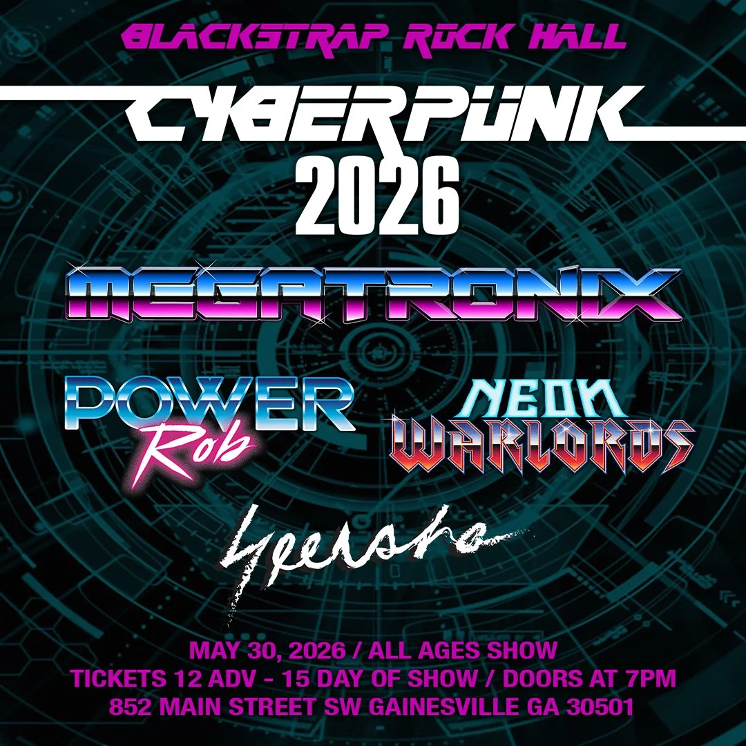 Megatronix / Neon Warlords / Power Rob / Seersha