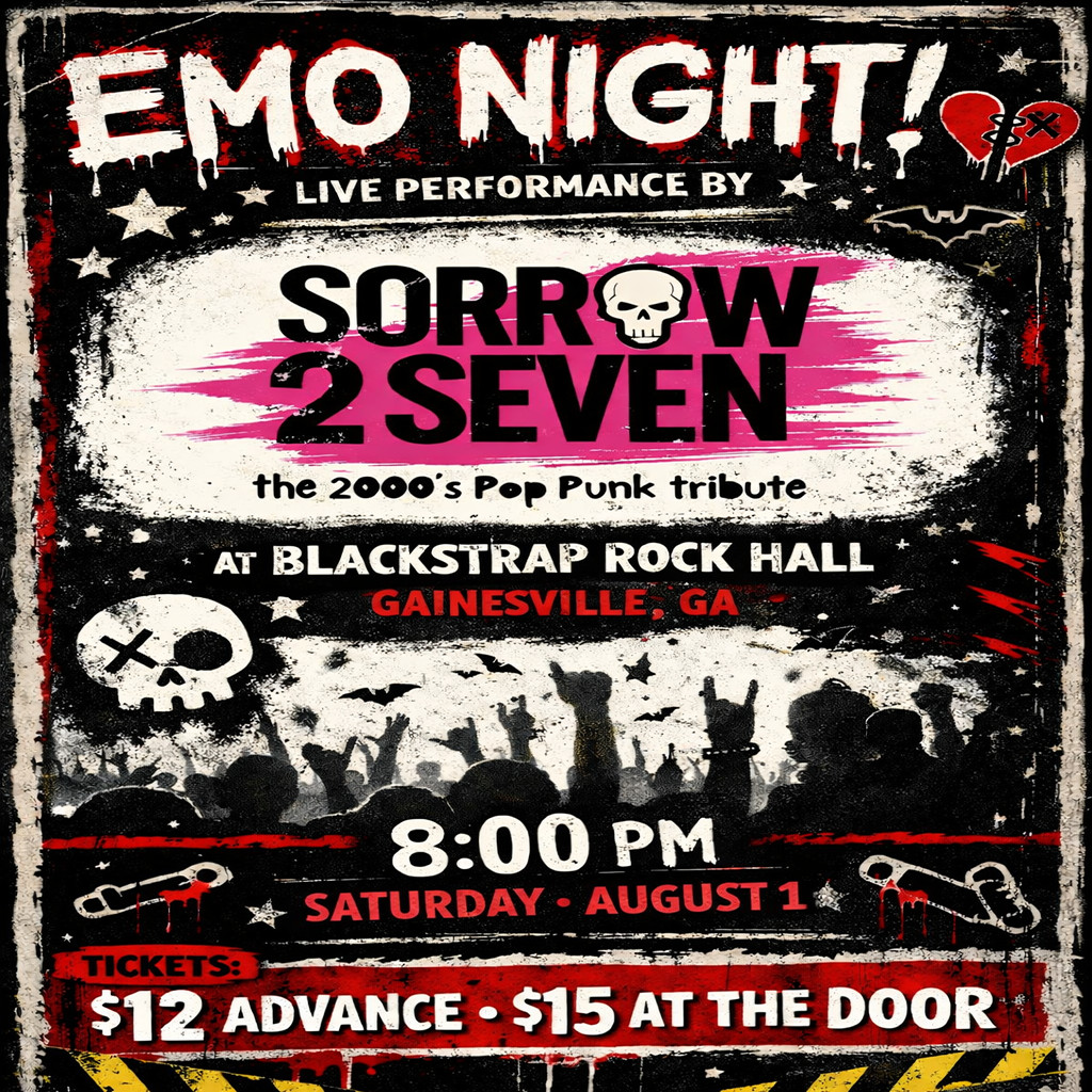 Sorrow 2 Seven (Emo Night)