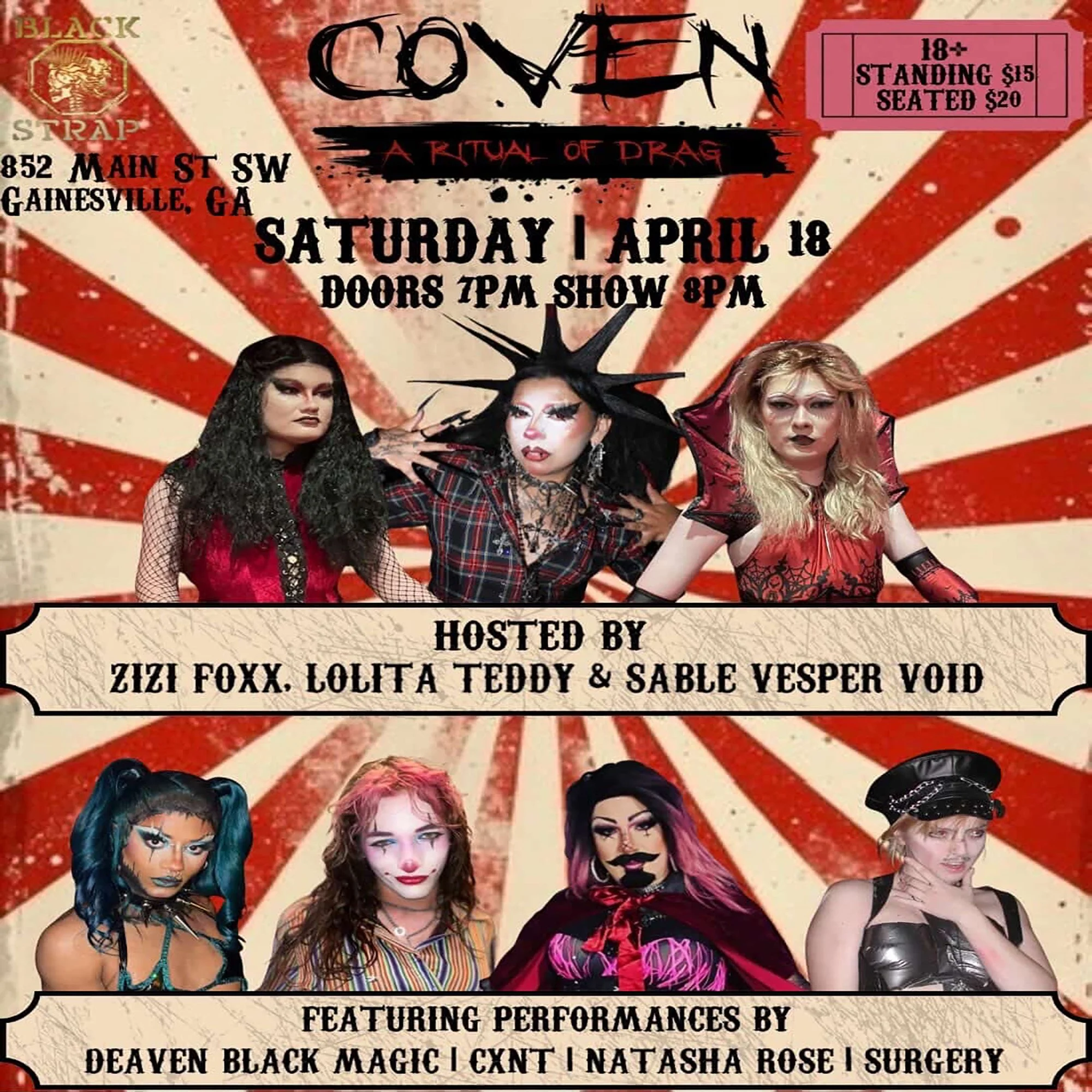 Coven: A Ritual of Drag