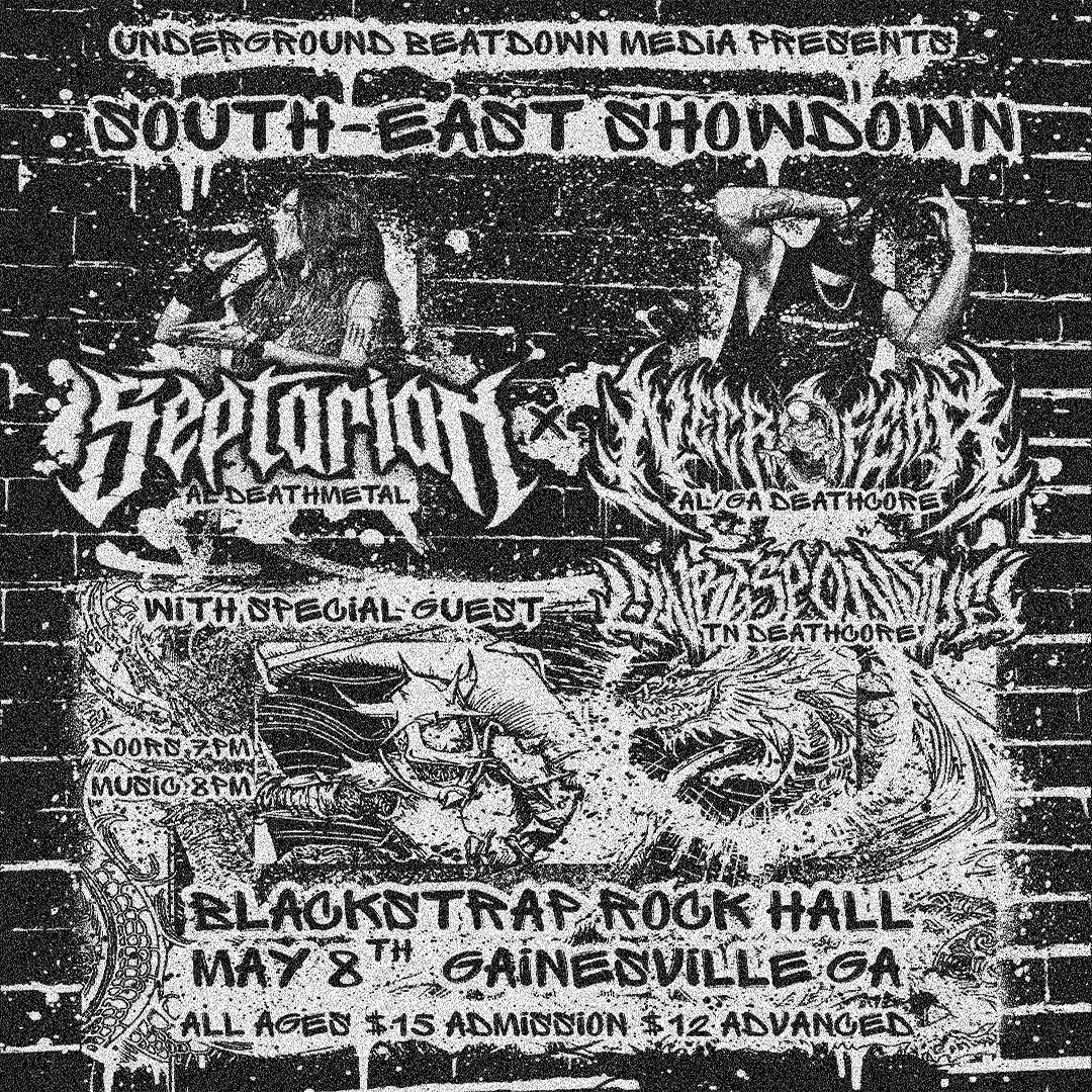 Necrofear / Septarian / Unresponsive 