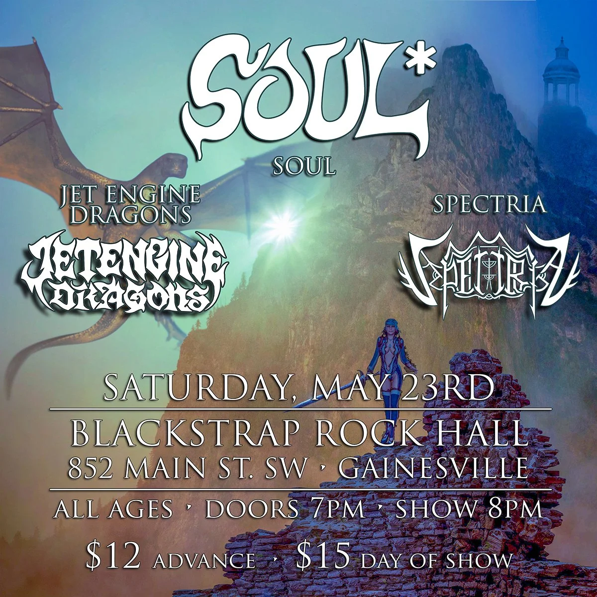 Jet Engine Dragons / Spectria / Soul*
