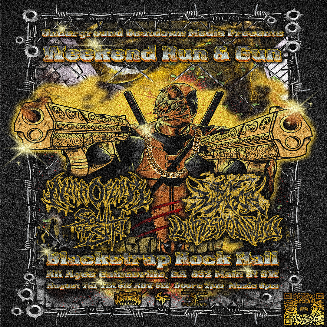 Necrofear / Soul of suki /Dead Justice / Unresponsive