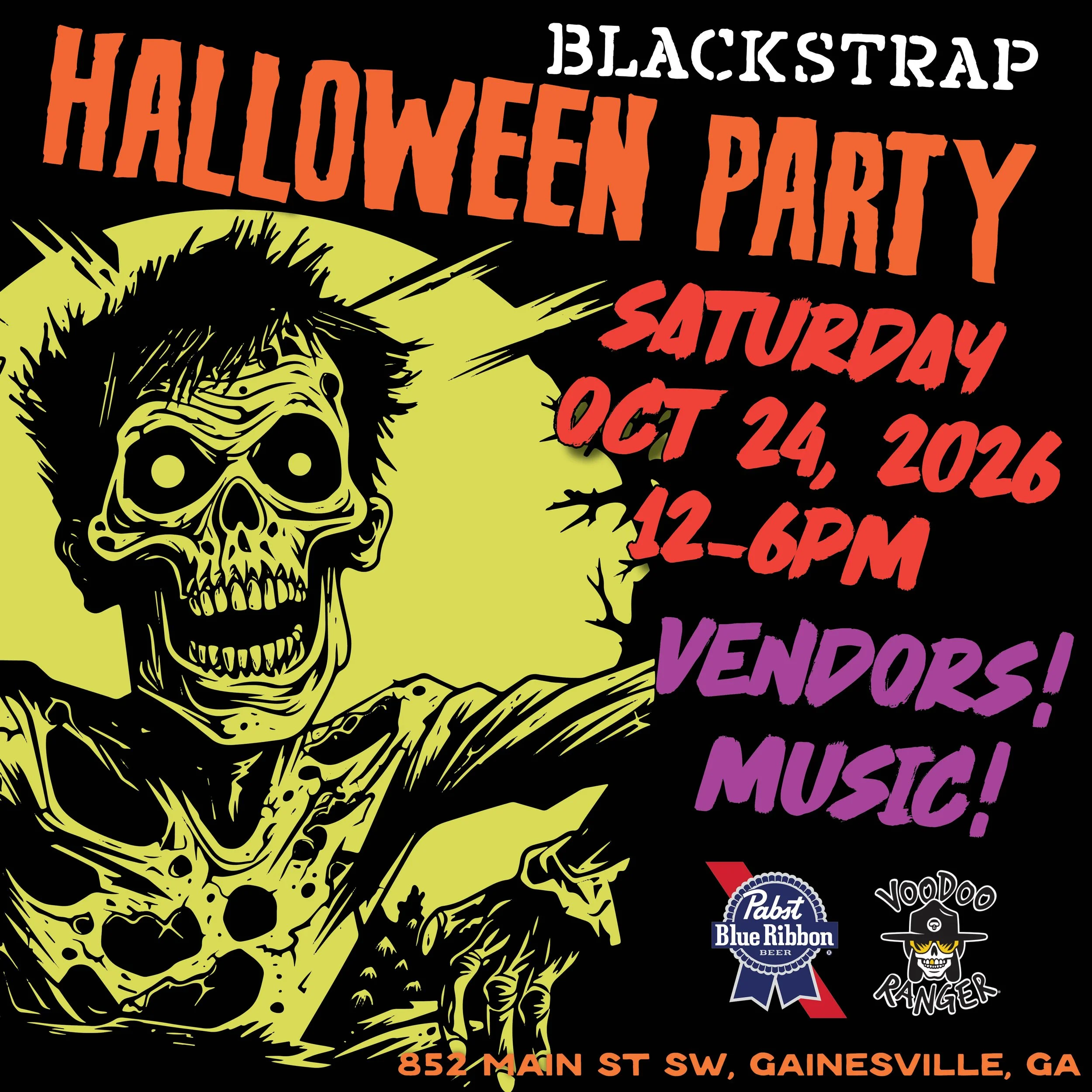 The Blackstrap Halloween Party & Market