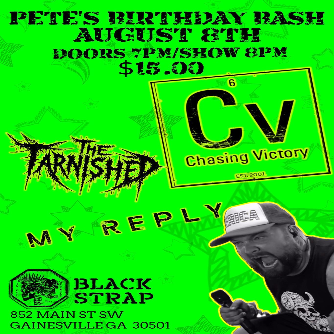 Chasing Victory / The Tarnished / My Reply 