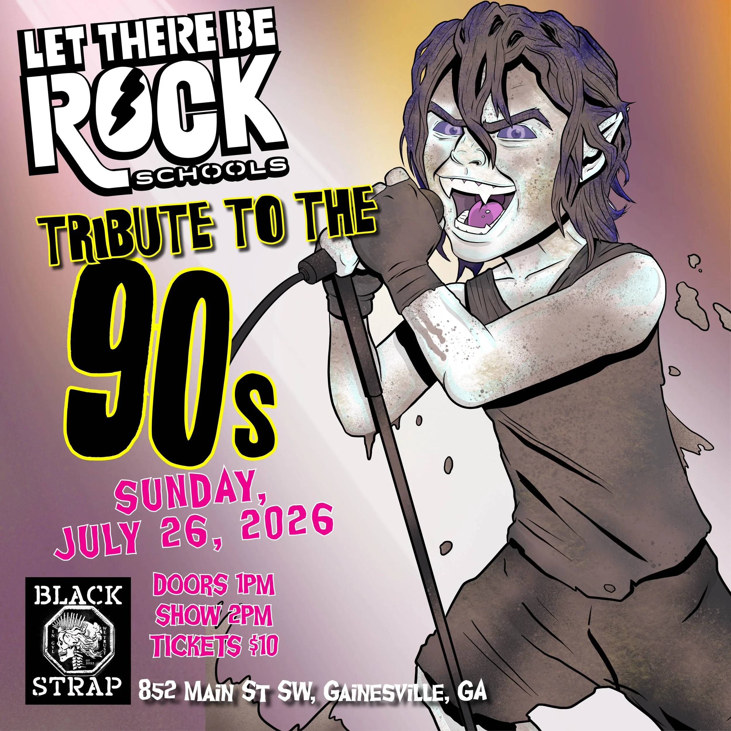 Let There Be Rock School Student Showcase