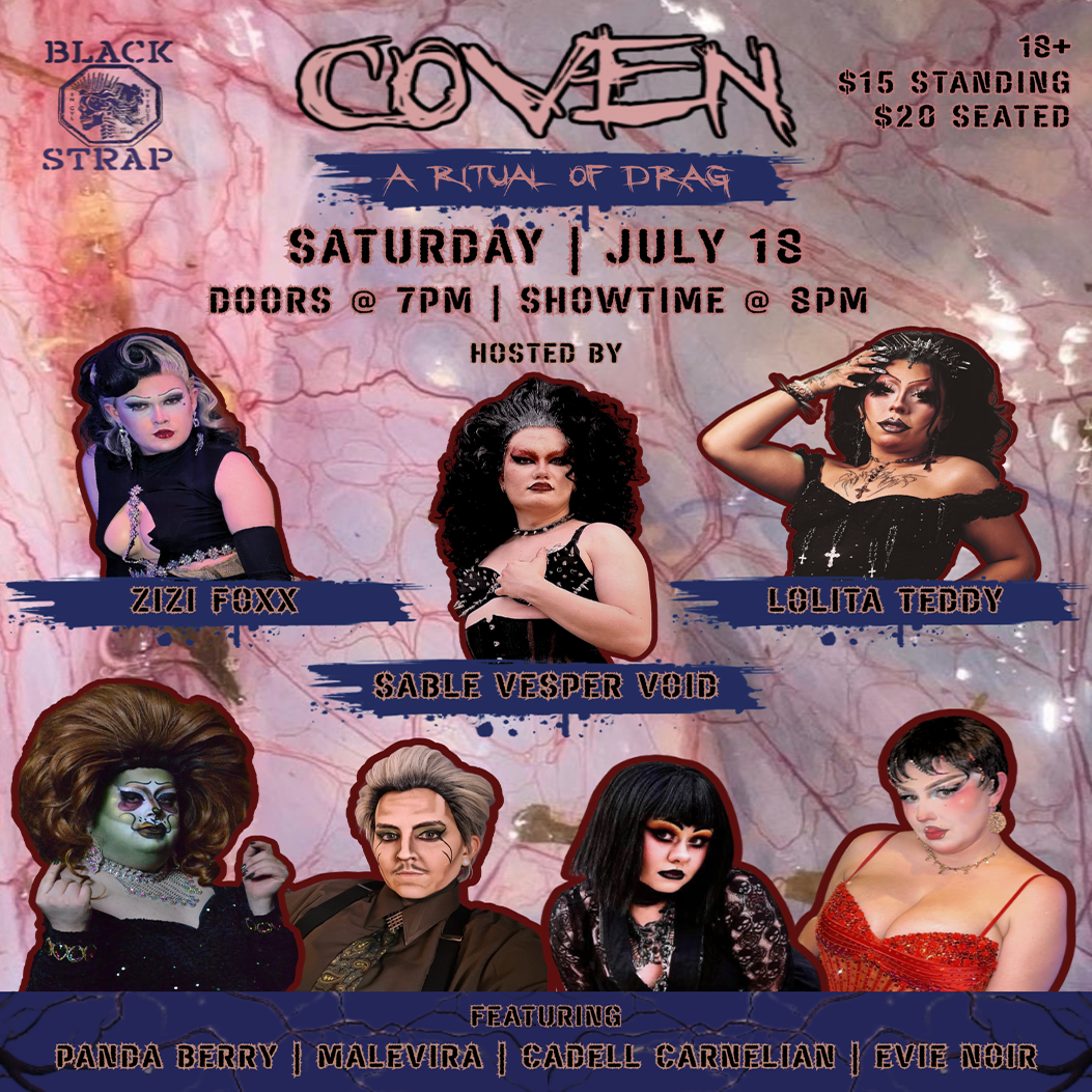 Coven: A Ritual of Drag