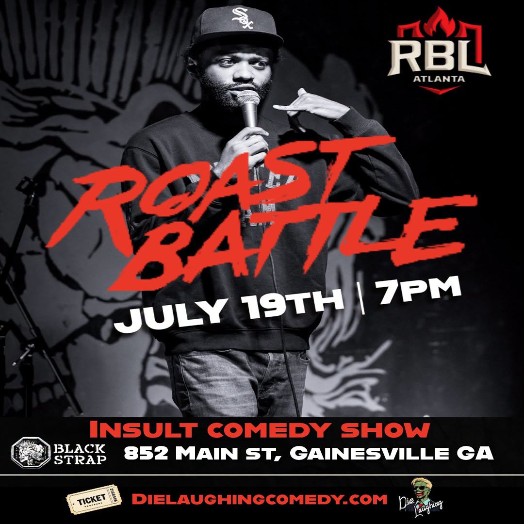 Roast Battle! Insult Comedy by Die Laughing