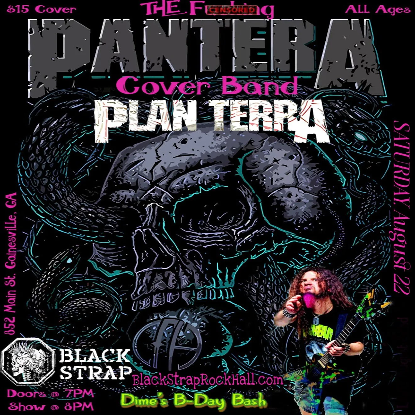 The Fucking Pantera Cover Band