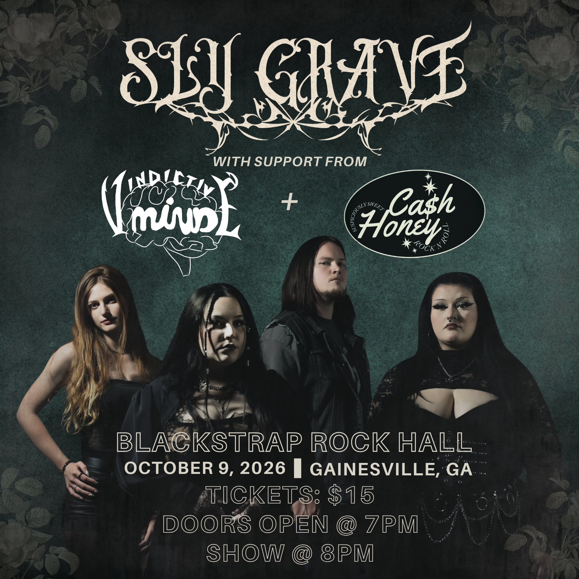 Sly Grave / Vindictive Mind / Cash Honey