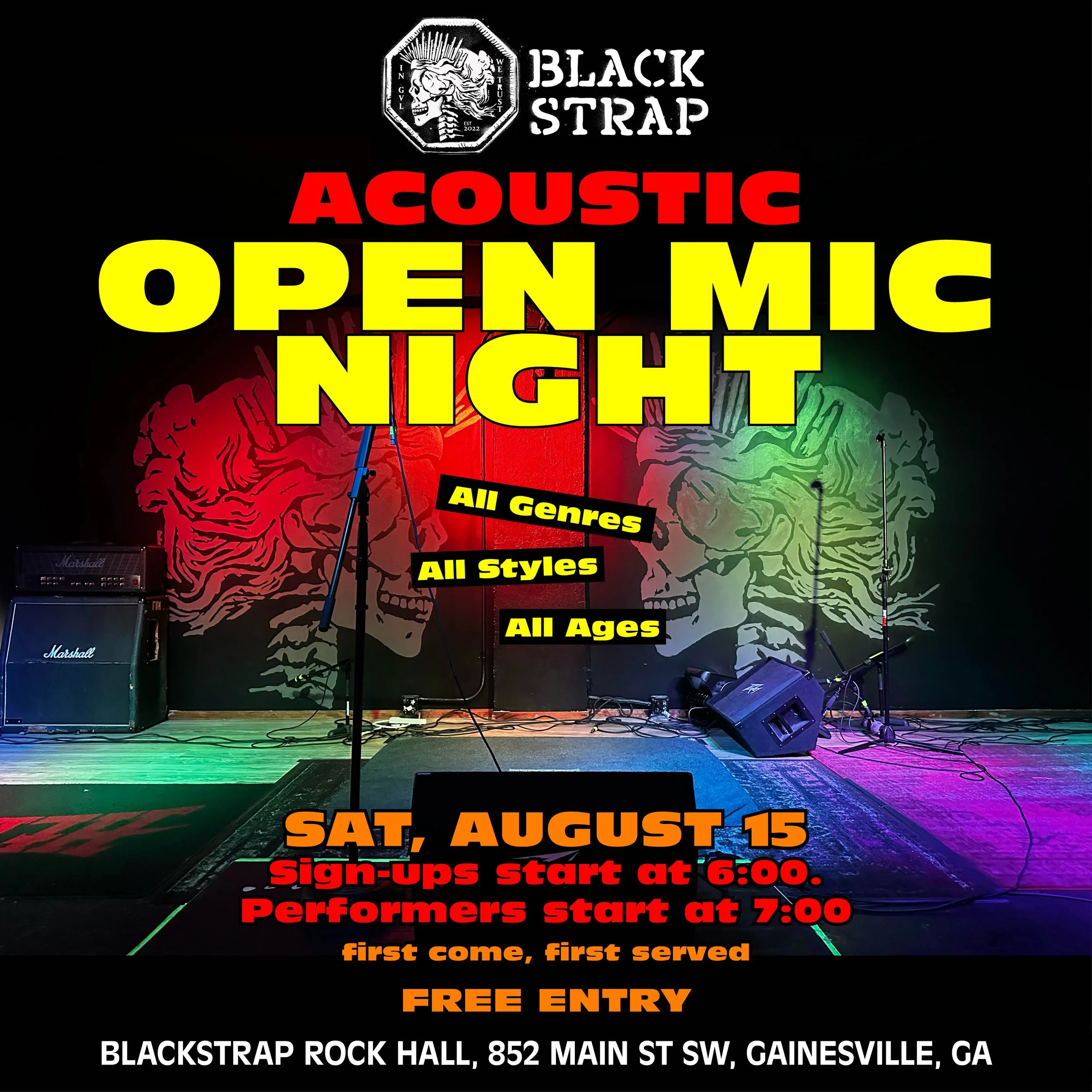 Acoustic Open Mic