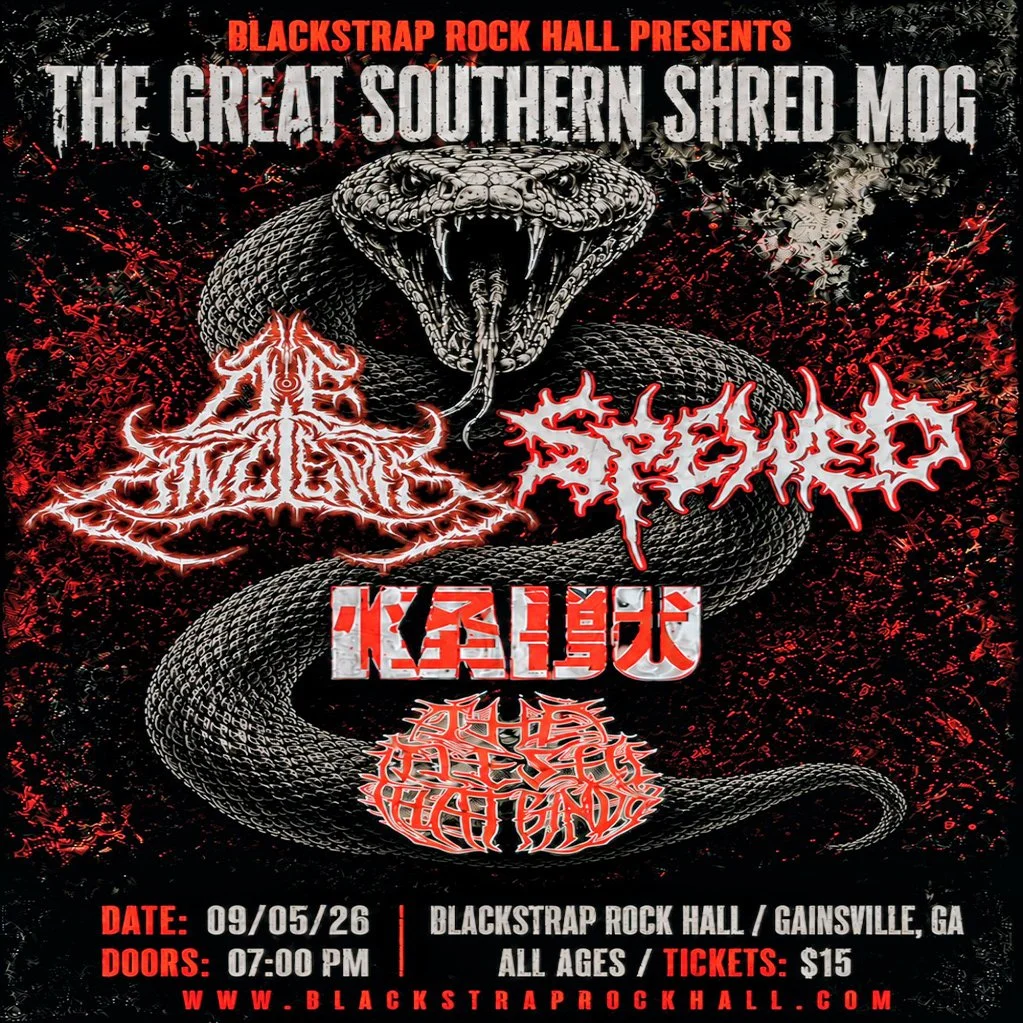Of Ancients / Spewed / Kaiju / The Flesh That Binds
