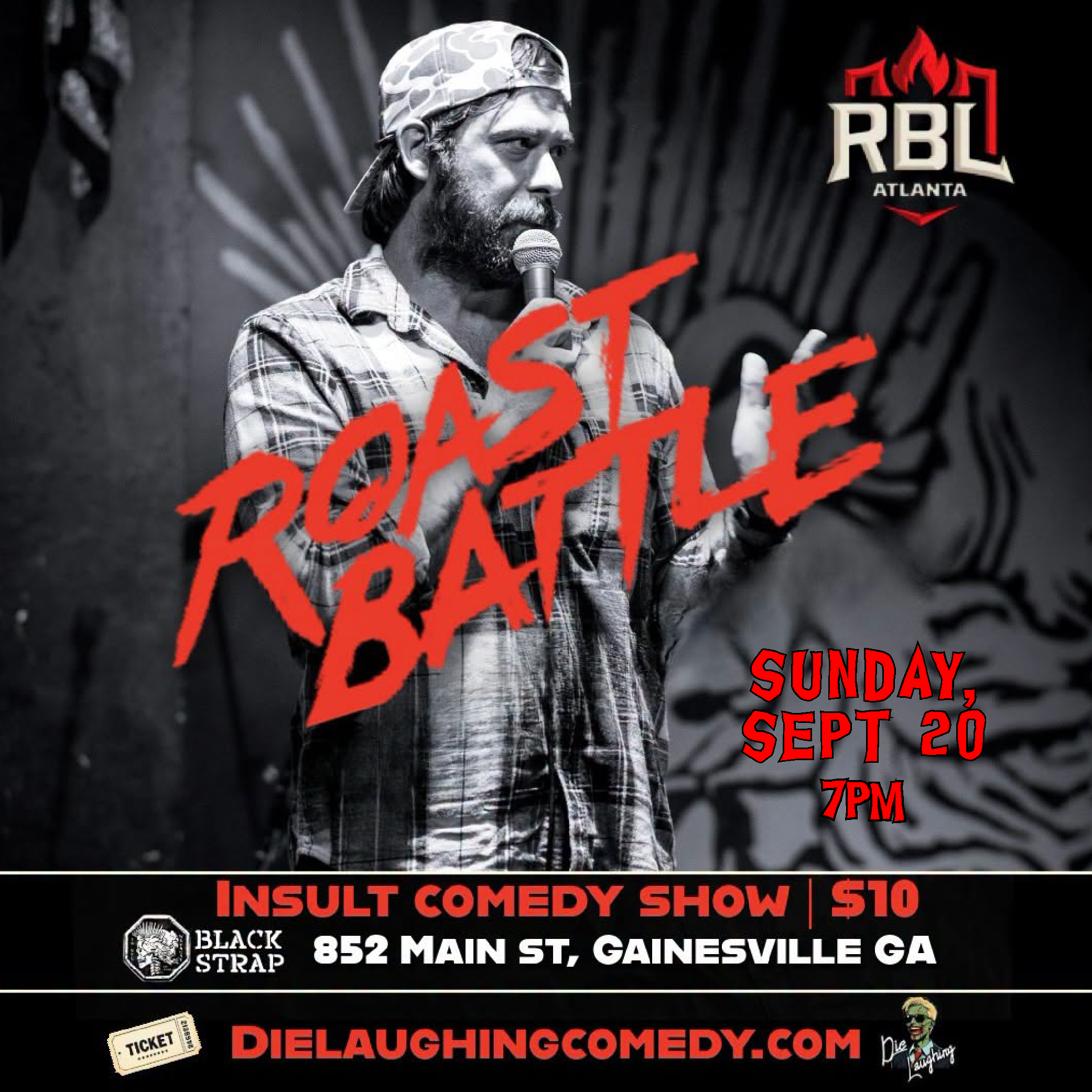 ROAST BATTLE by Die Laughing Comedy