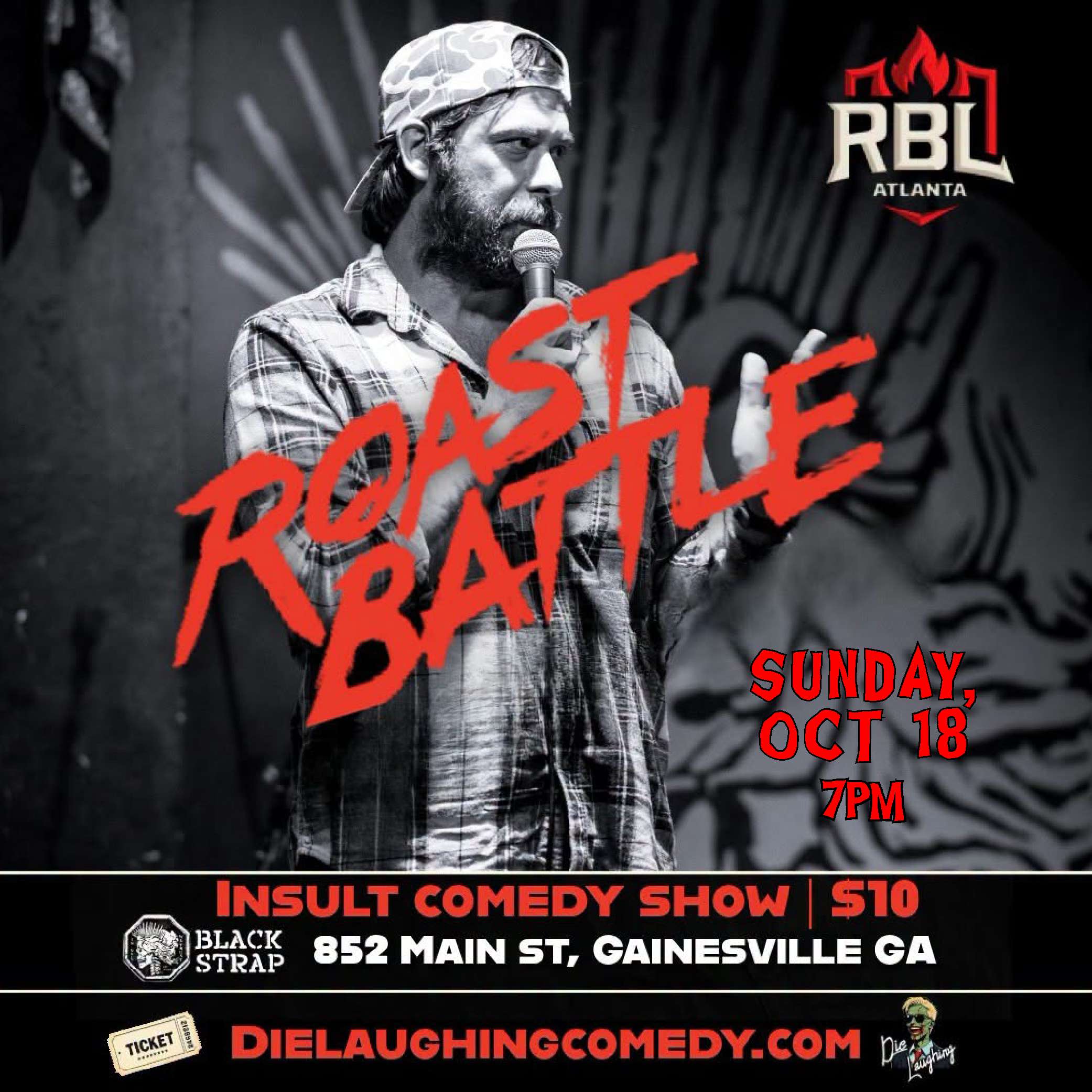 ROAST BATTLE by Die Laughing Comedy