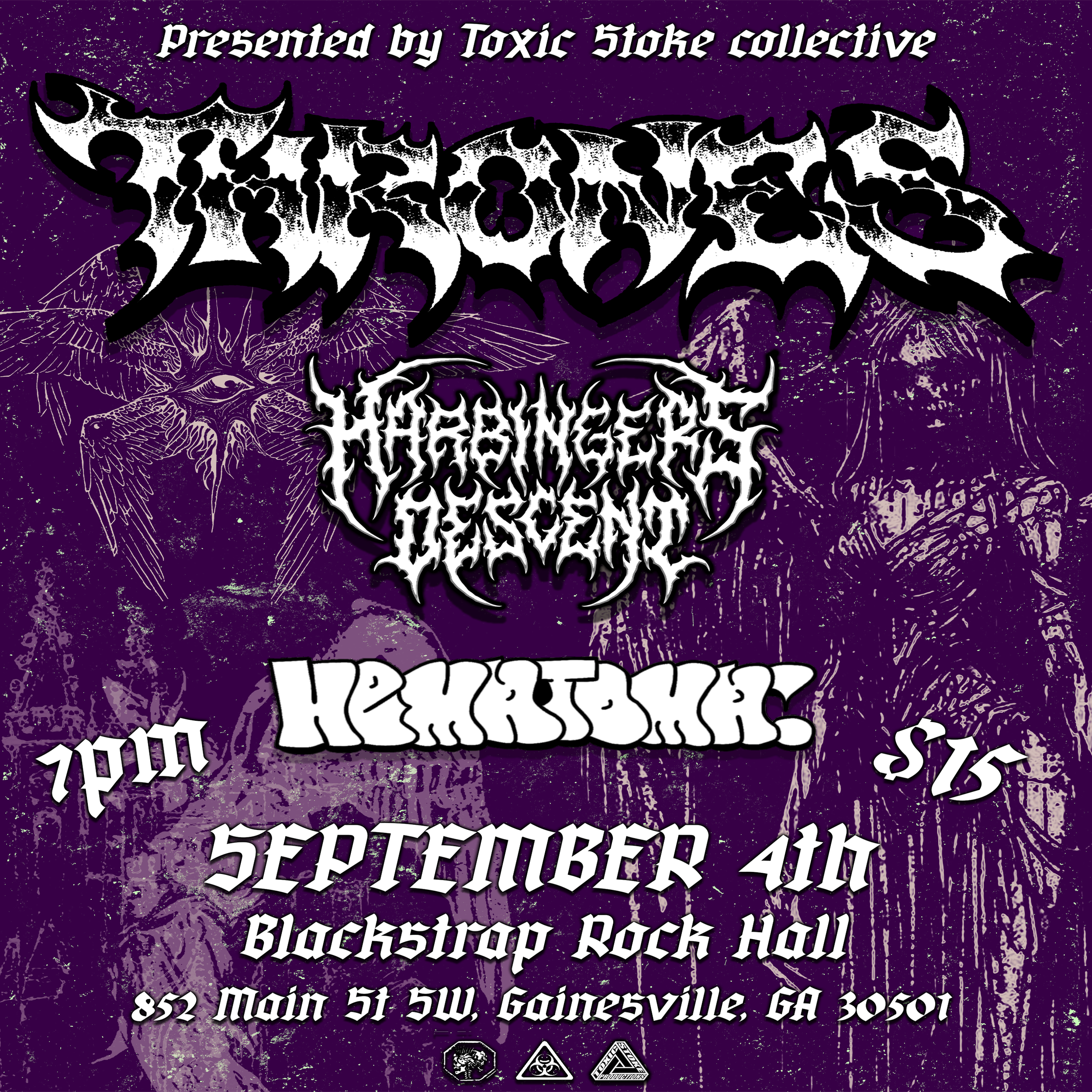 Thrones / Harbingers Descent / Hematoma 