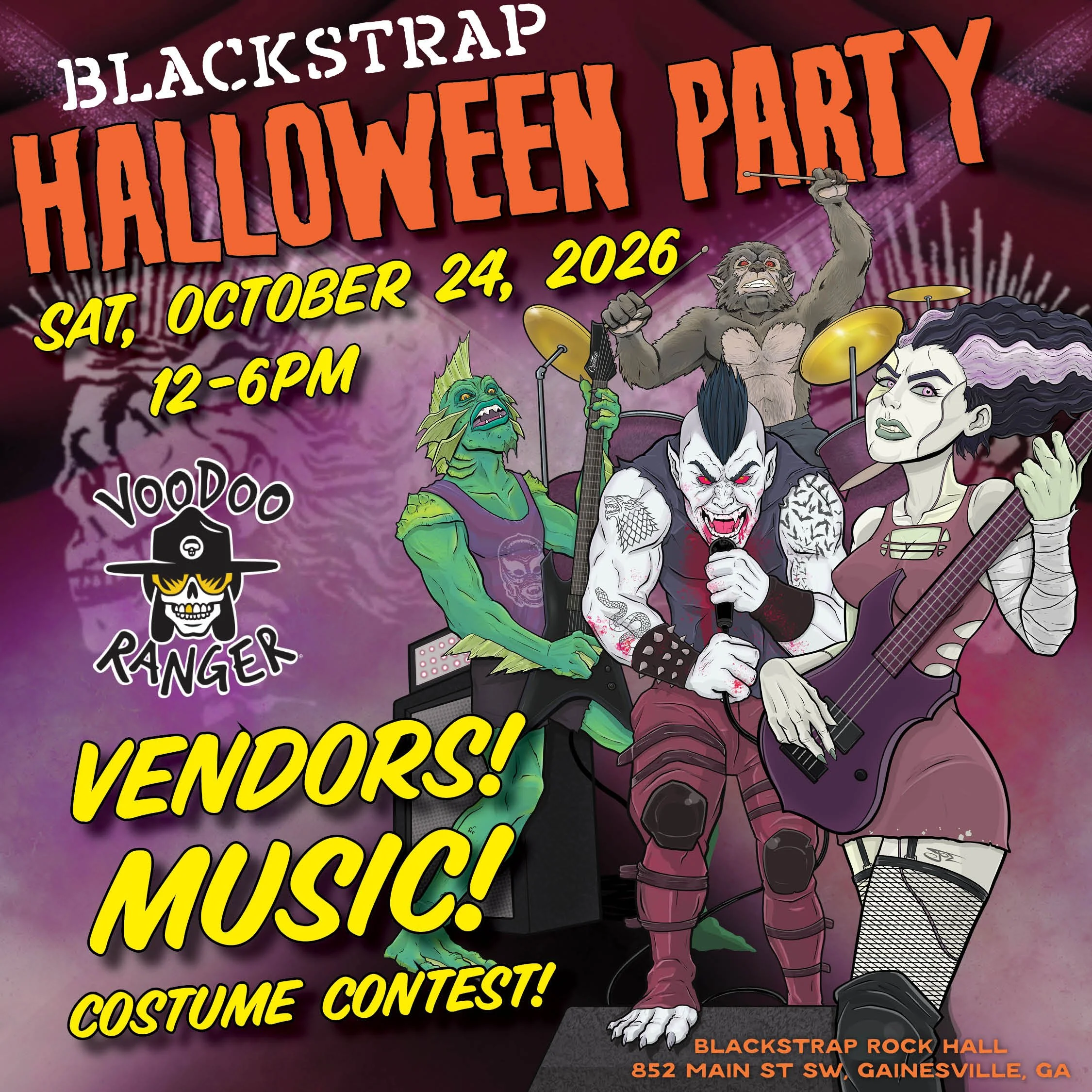 The Blackstrap Halloween Party & Market