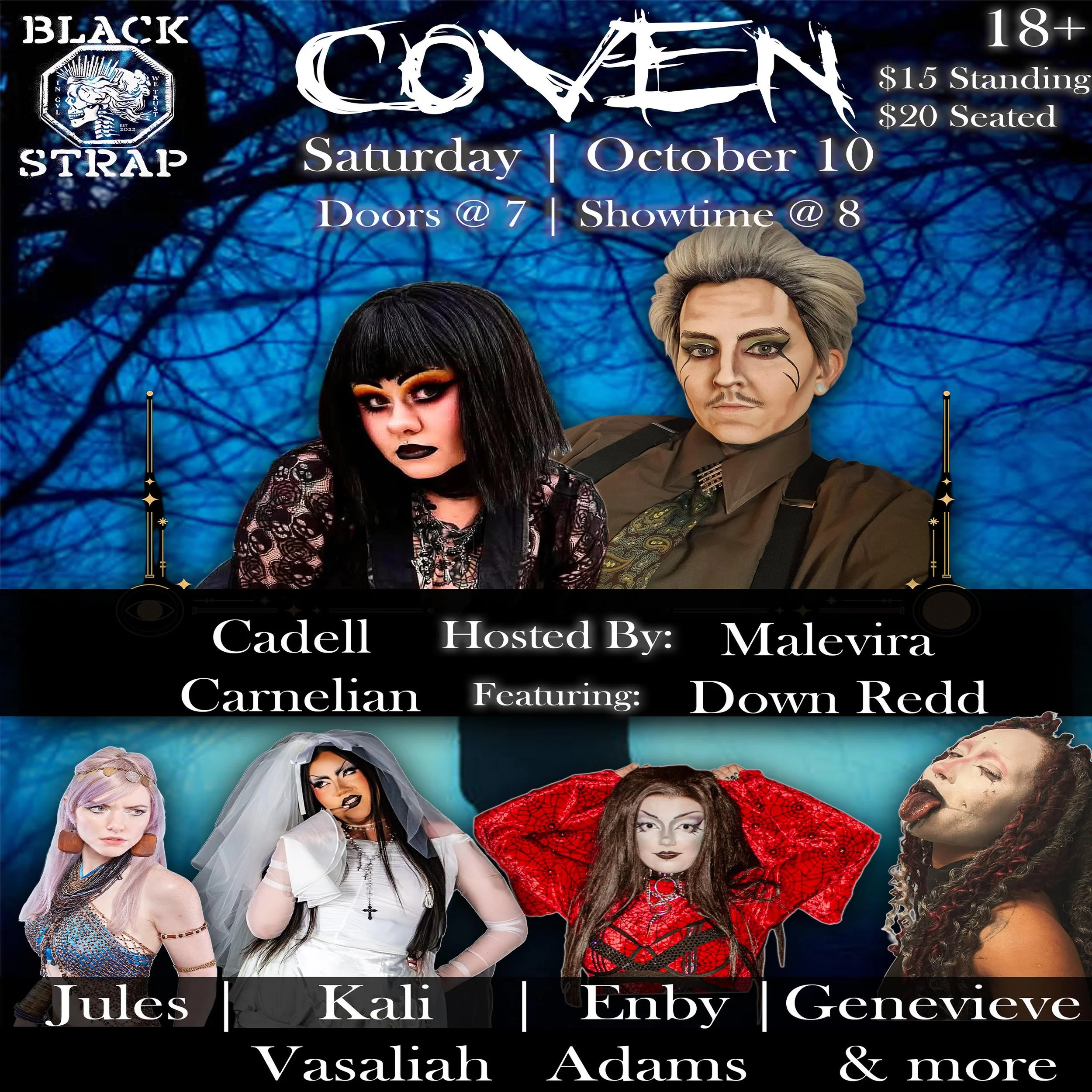 Coven: A Ritual of Drag