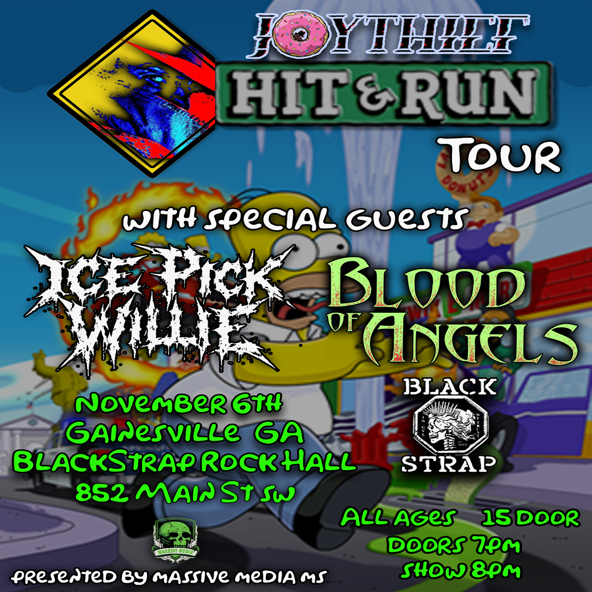 Joythief / Ice Pick Willie /Blood of Angels