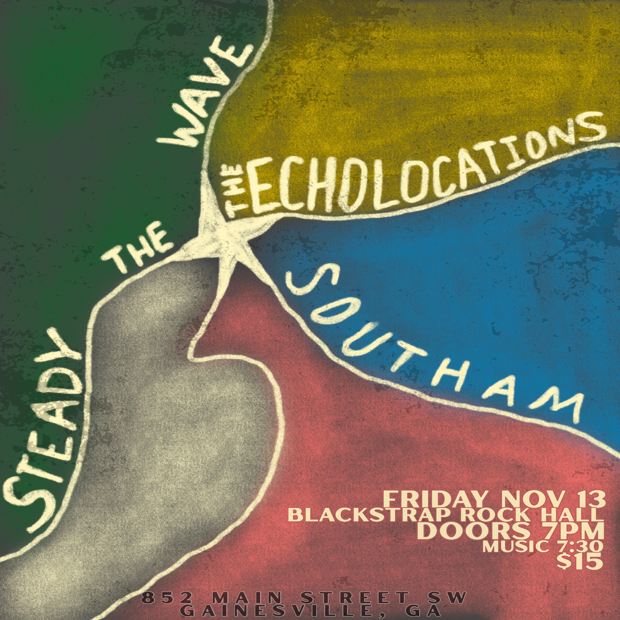 The Echolocations / Steady the Wave / Southam