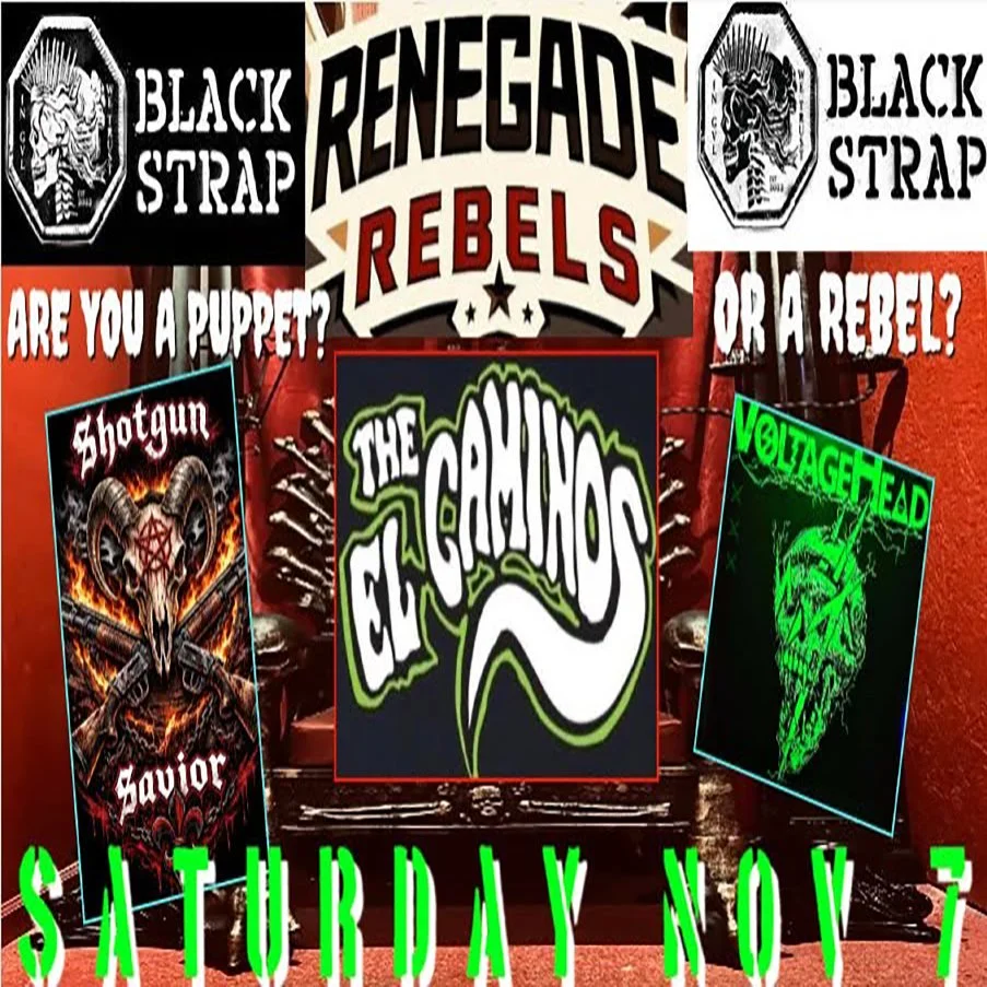 The El Caminos / Shotgun Savior / VoltageHead