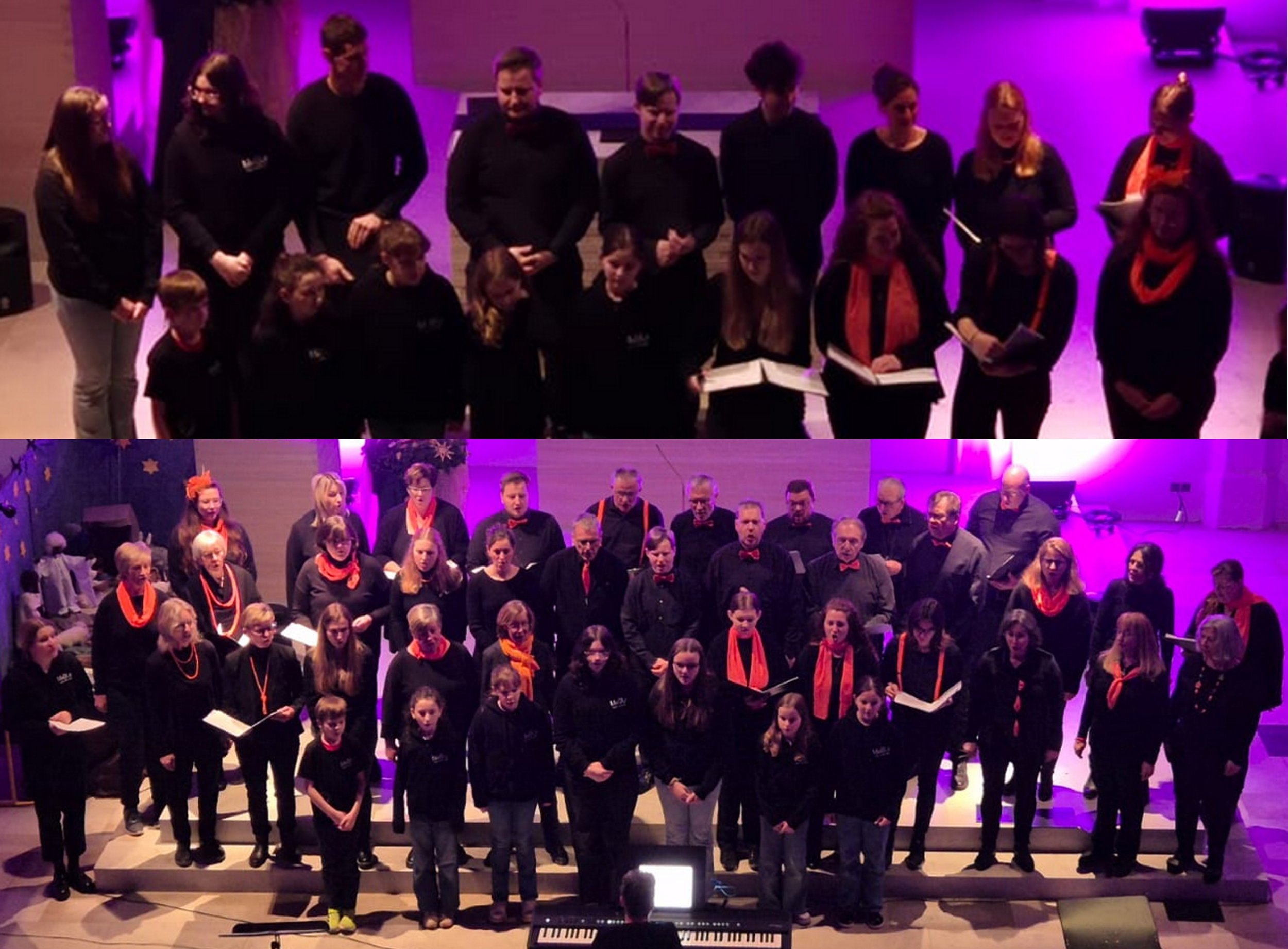 We wish you a merry Christmas