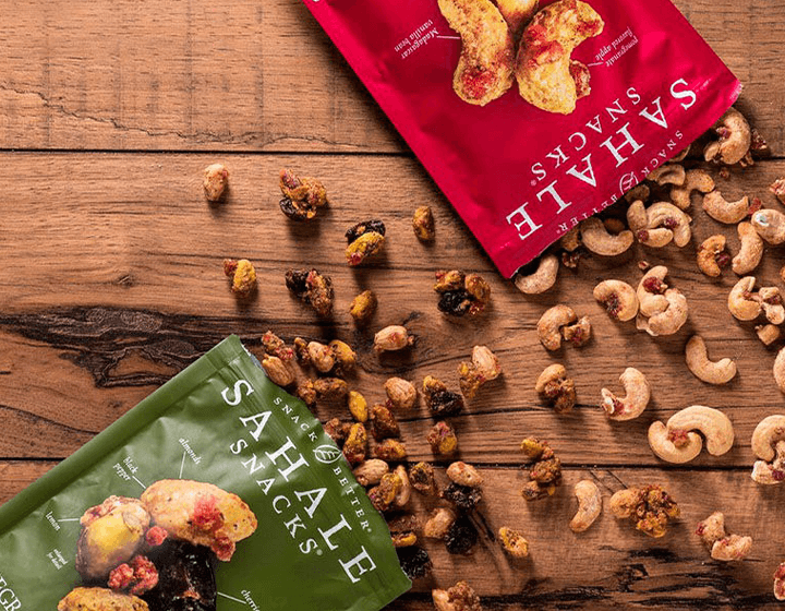 Sahale Snacks ‣ Website