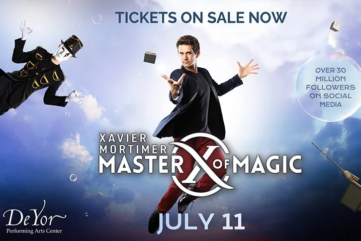 Xavier Mortimer: Master of Magic