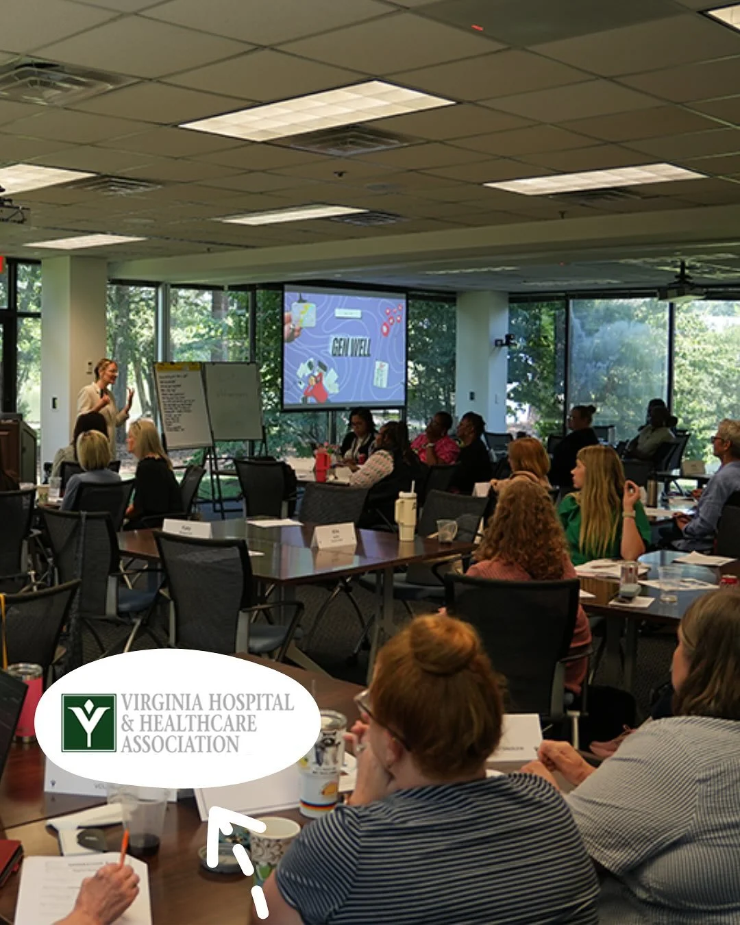 Imagine spending&nbsp;four hours&nbsp;learning about Gen Z and then wishing the&nbsp;conversation was longer. That&rsquo;s one piece of feedback Hannah received after leading a Gen Z 101 workshop for @virginiahha members. 

The conversation&nbsp;was 