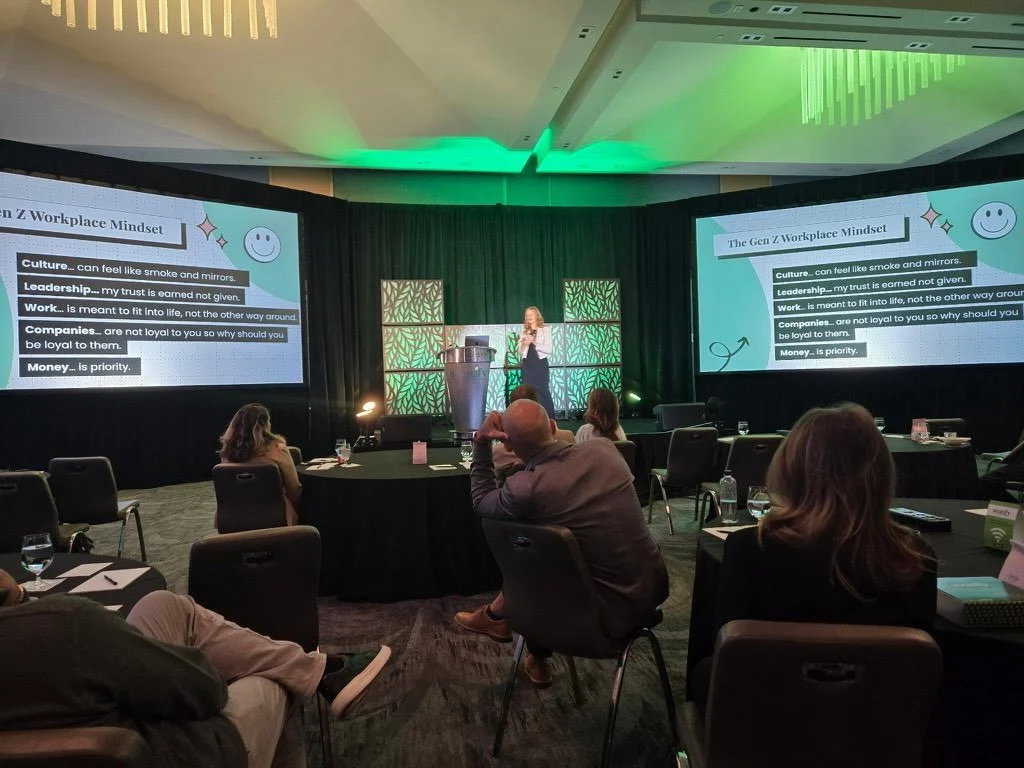 In the closest-to-home presentation of her career, Hannah had a mere 10-minute commute to a Minneapolis hospital campus to speak to The&nbsp;Minnesota Chapter American College Healthcare Executives&nbsp;about leading through transformation.

Because 