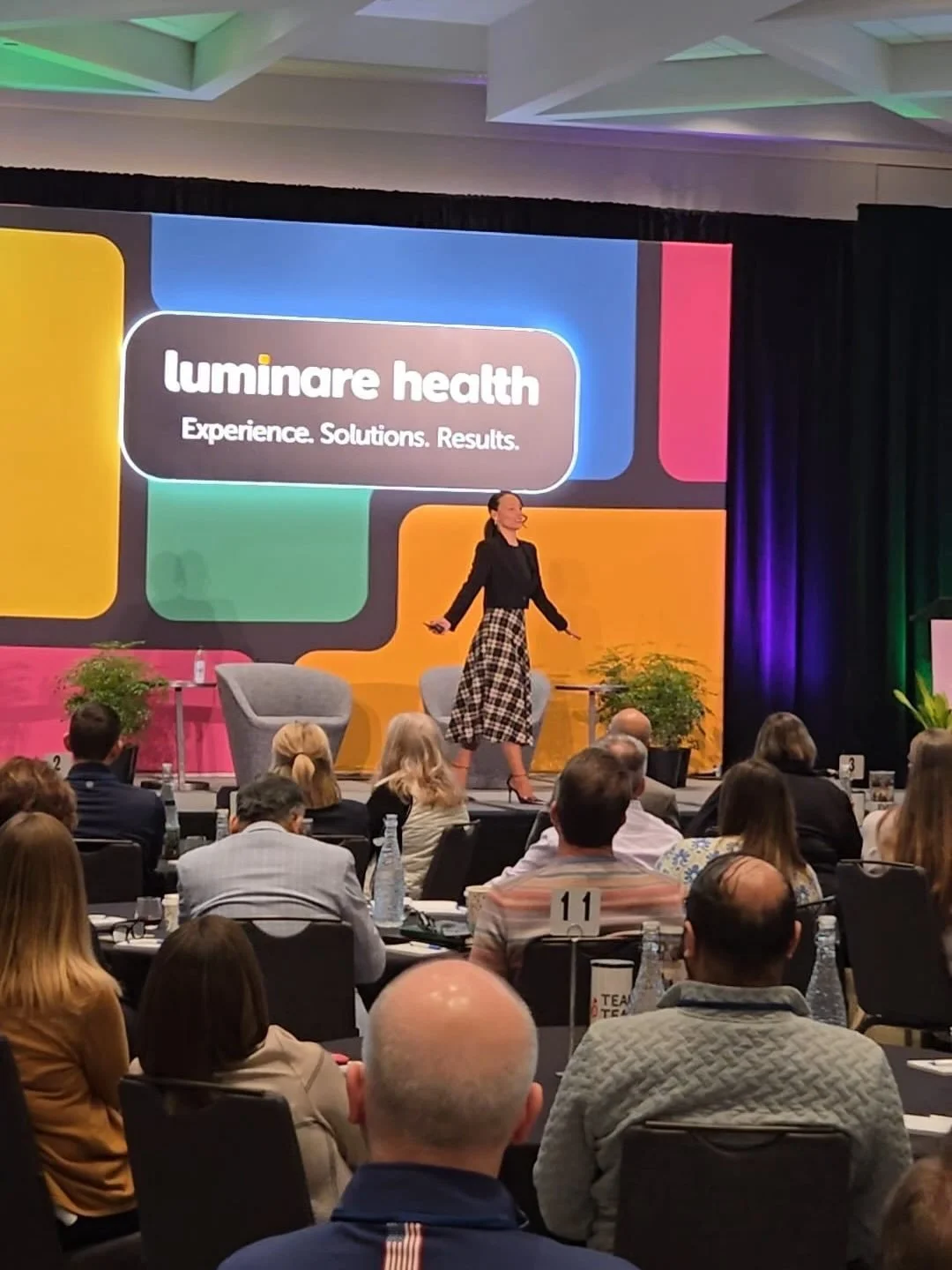 Lisa&rsquo;s a bit of a logophile, if we&rsquo;re being honest. 😄

So when she learned that Luminare Health calls their employees Luminarians, she may have gotten a little too excited about it. 😅 A luminary is a beacon, a source of light. And after