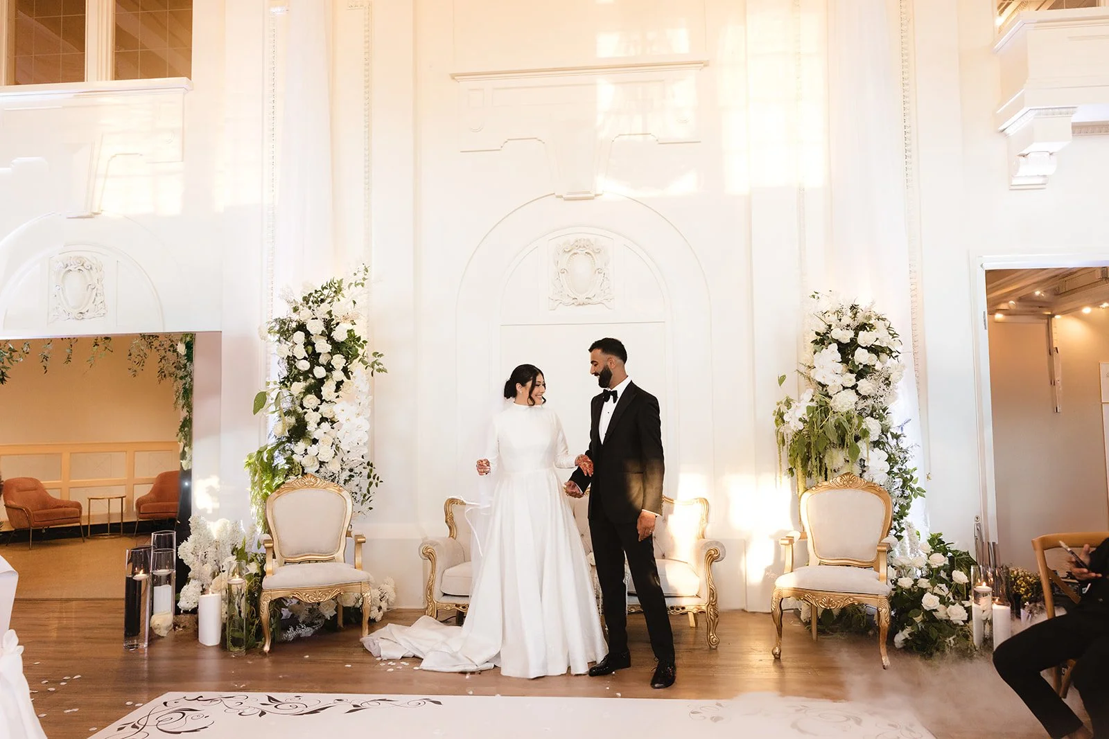 Camila + Jawn - Commerical Club, Caela Photo Co.