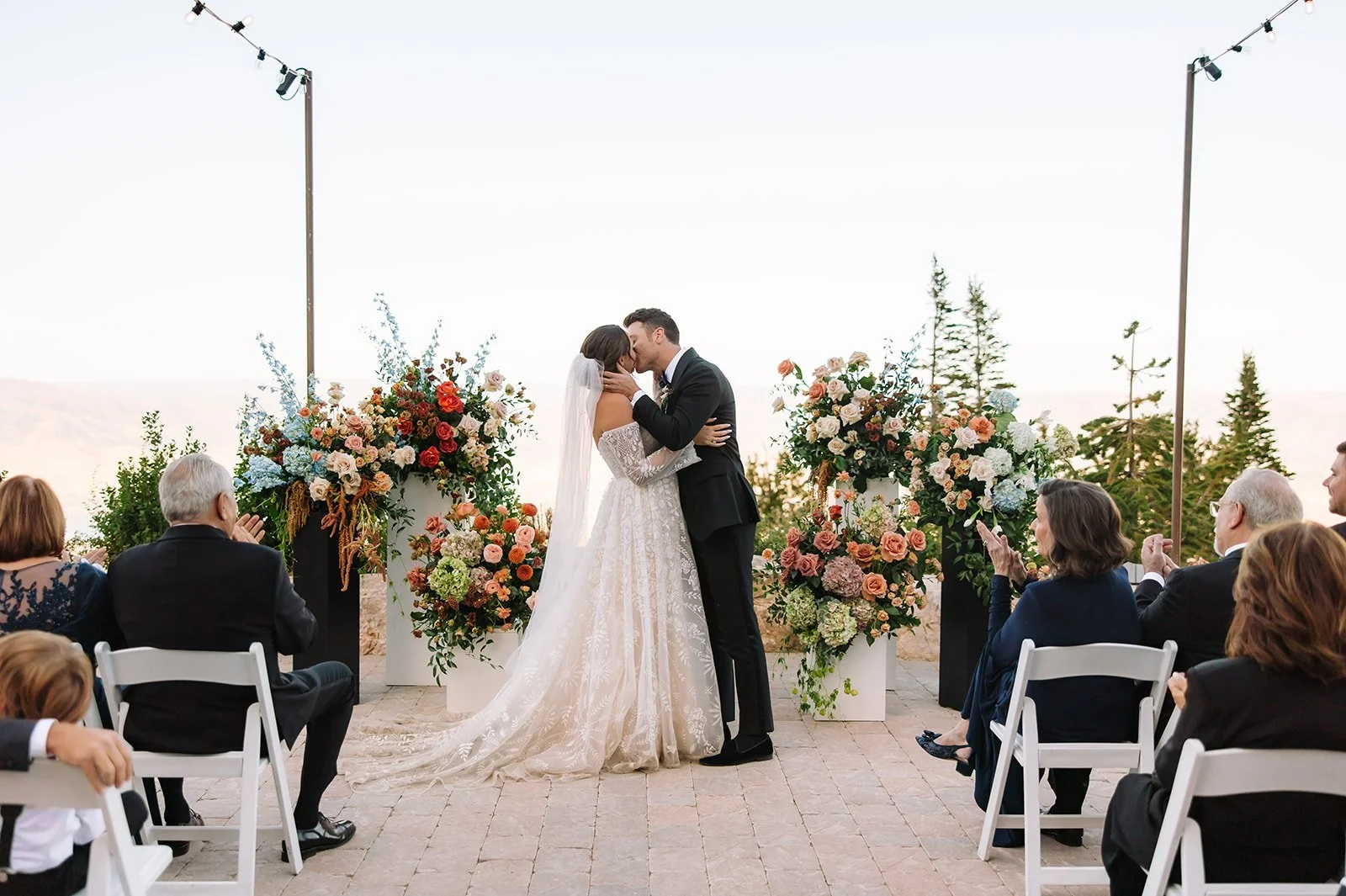 Rachel + Daniel - Snow Basin, Dear Kodak