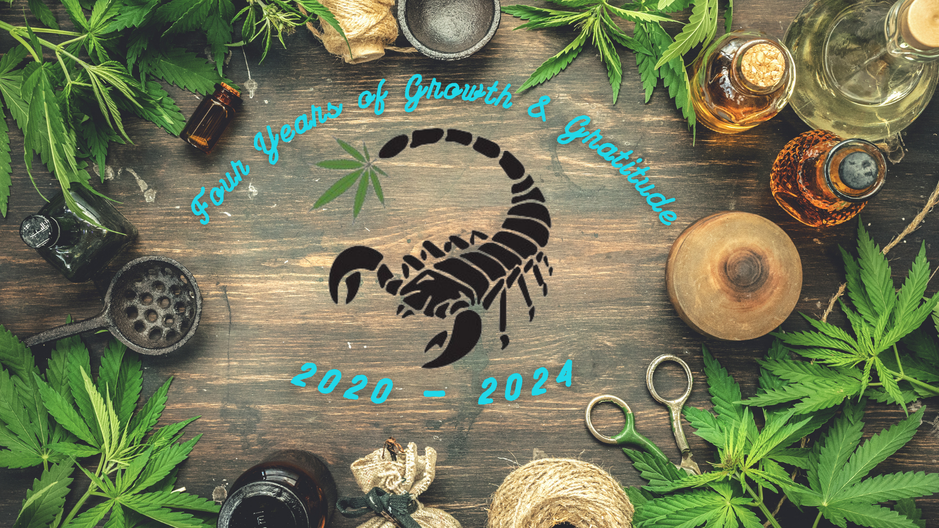 Four Years of Growth, Gratitude, and Green: Celebrating Our Cannabis Community