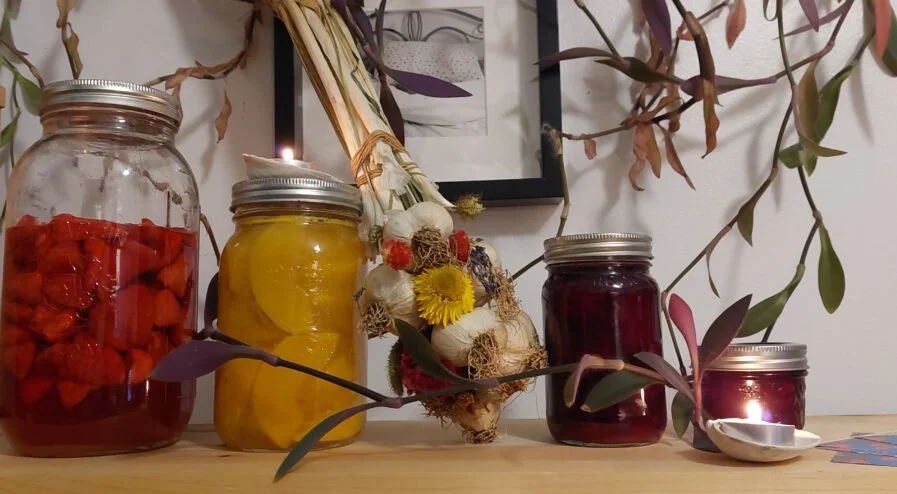 Summer in the Winter: Fiona Genevieve’s Jardin d’Hiver