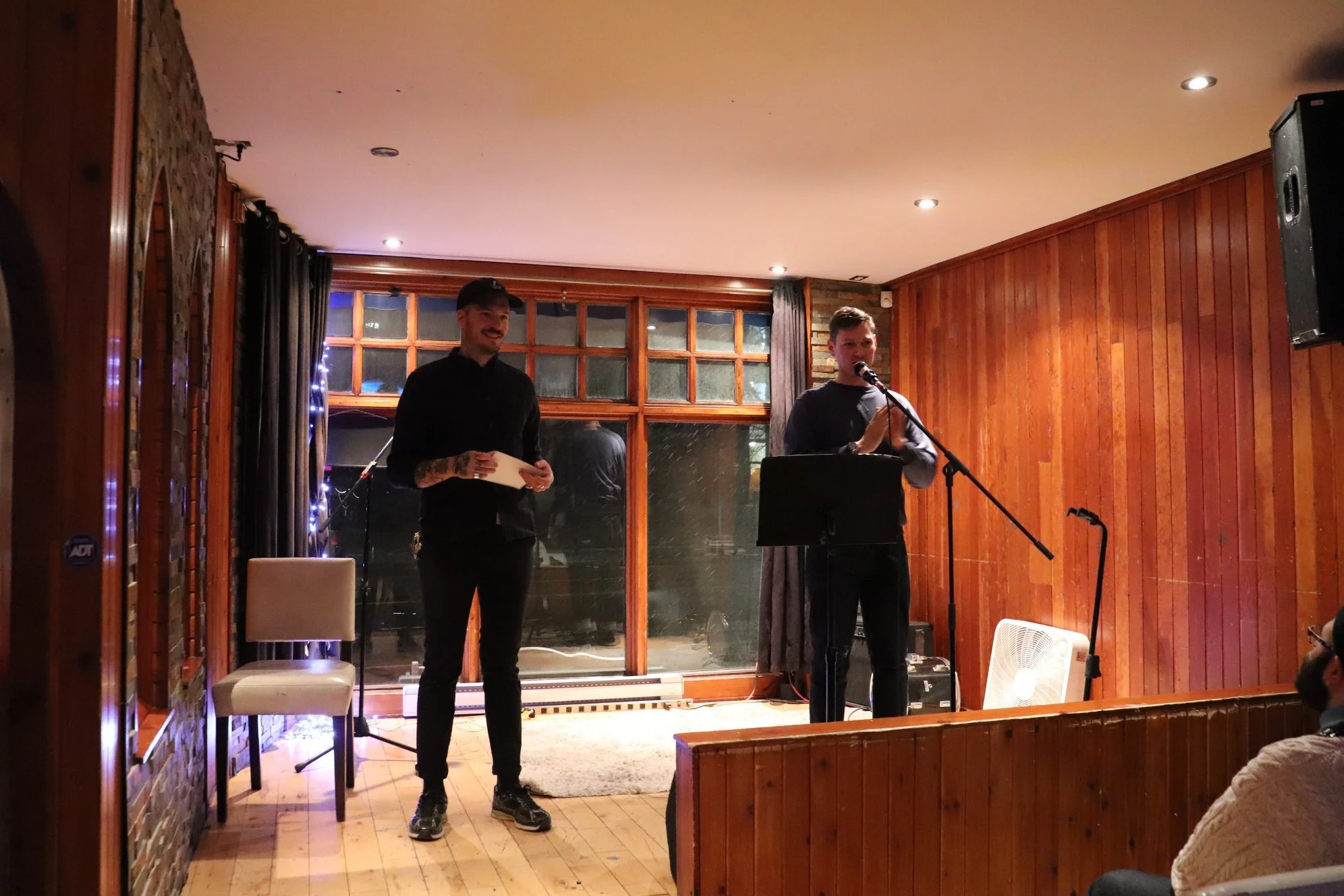 Accent Open Mic - MTL Event Series