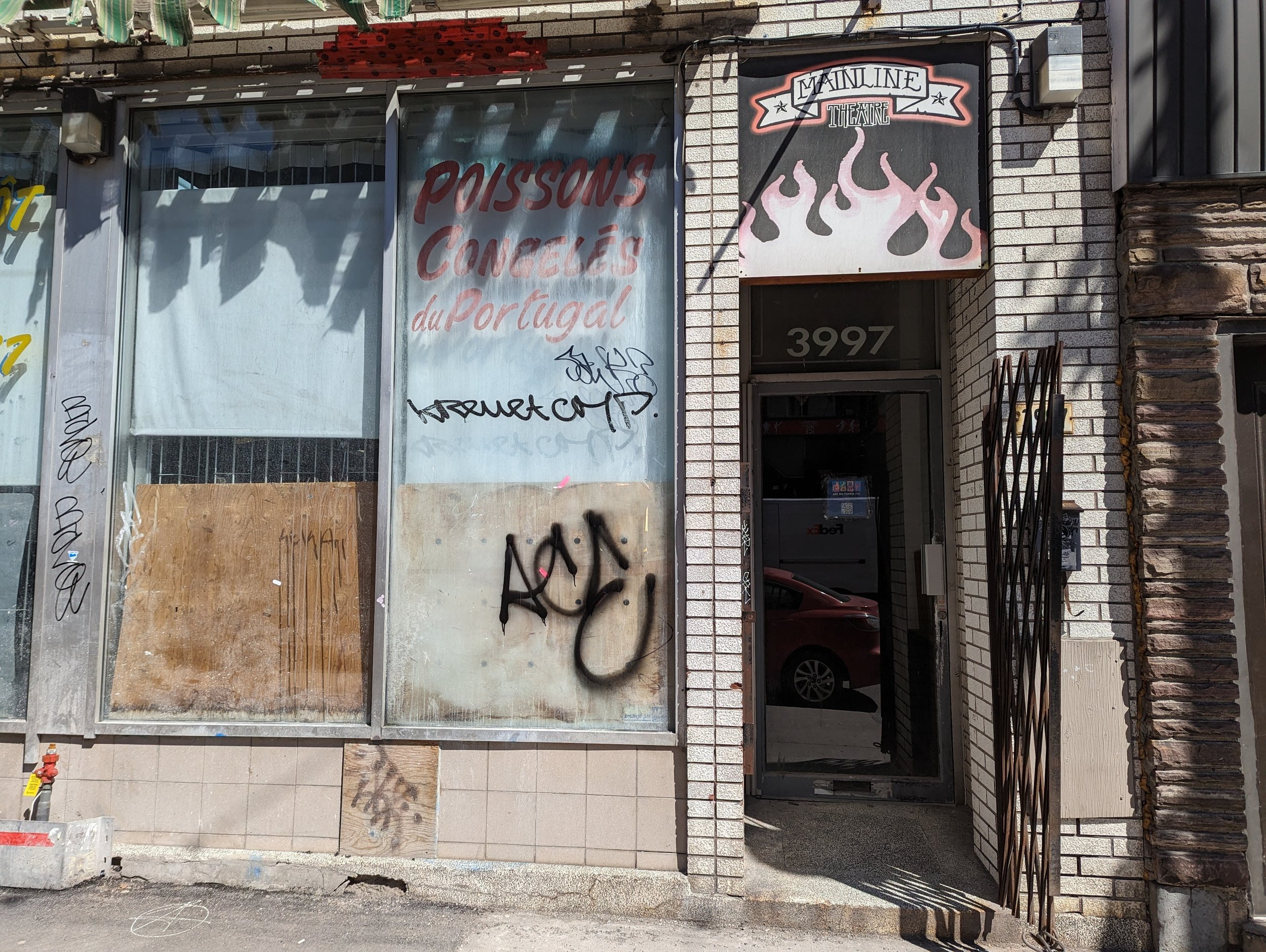 Mainline Theatre - MTL Venue Series