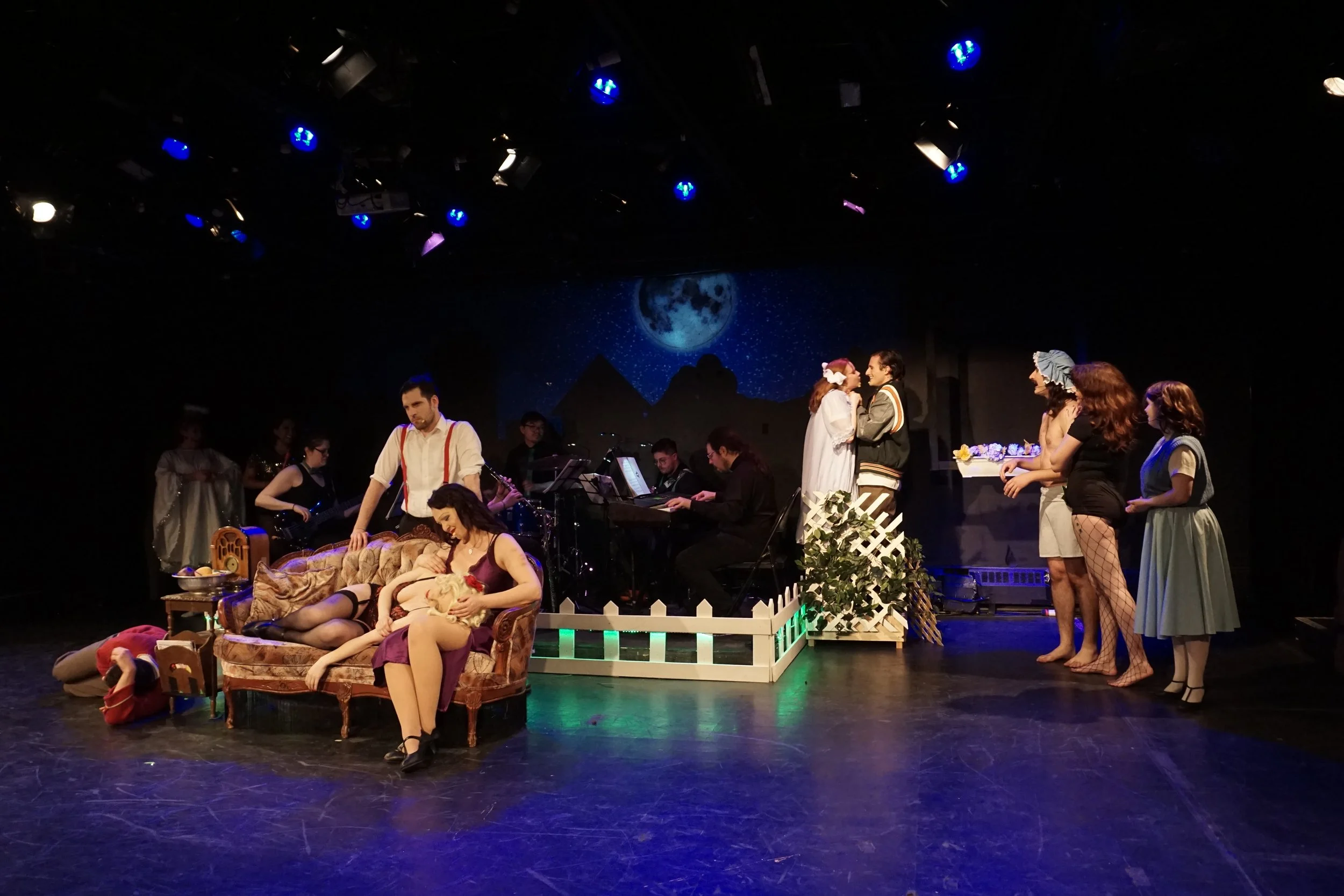 Ensemble of Reefer Madness