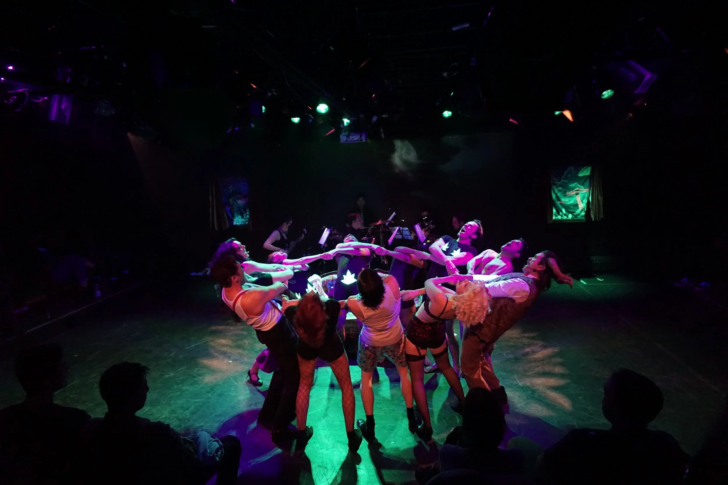 Cast of Reefer Madness